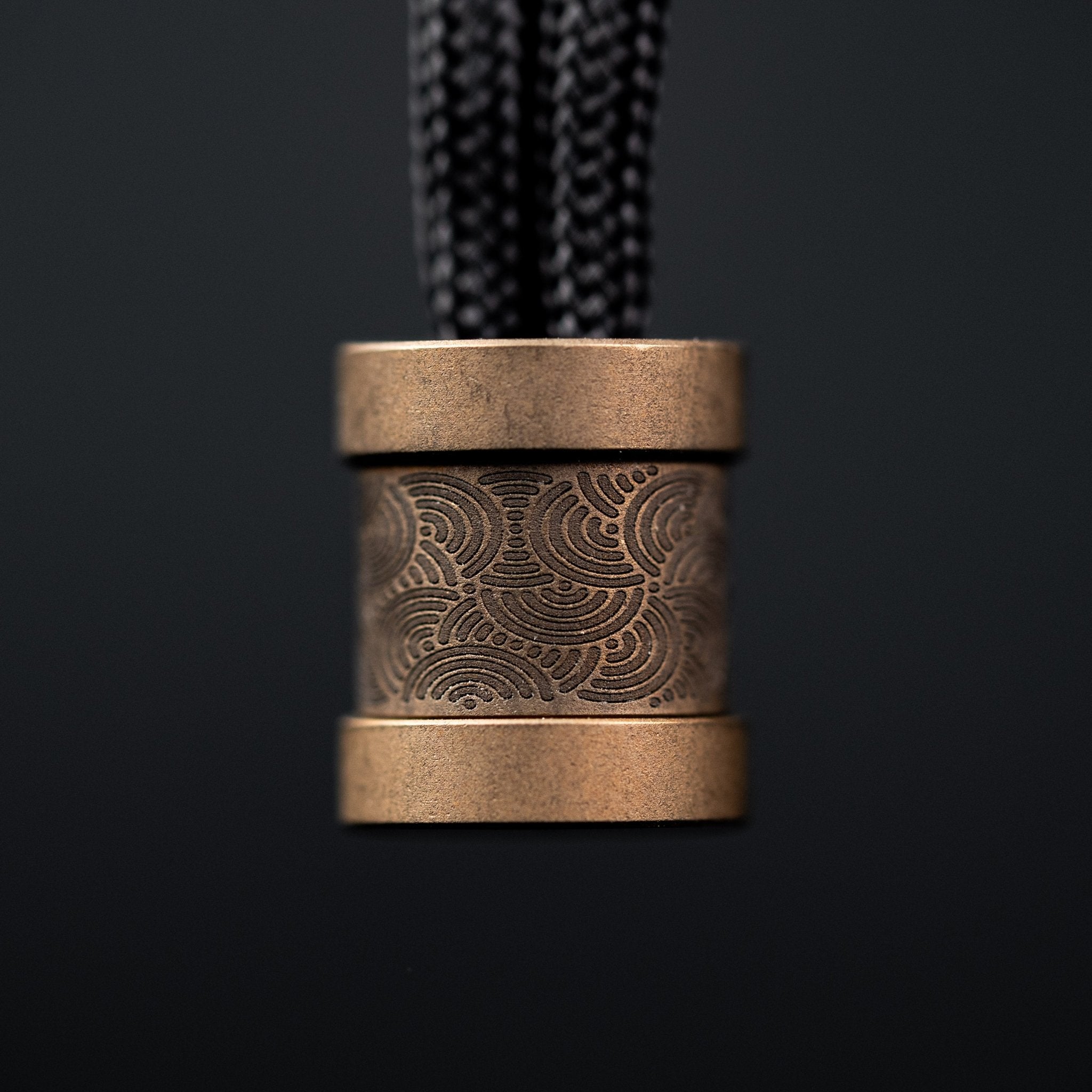 Collins Trace Manufacturing x URBAN 'The End' Bead - Bronze