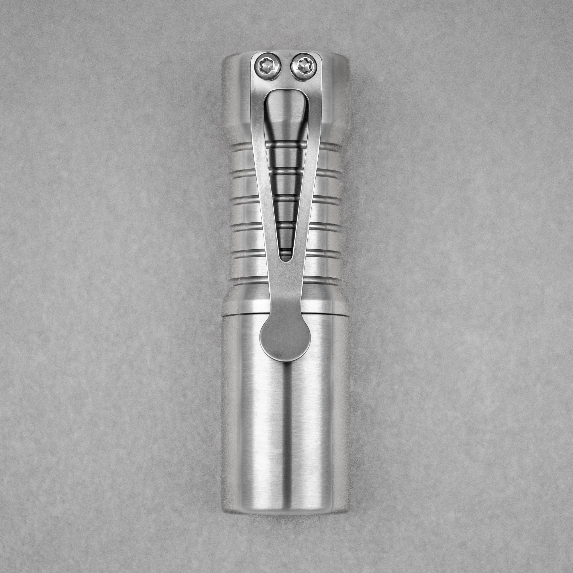 Third Life ノバート・ショルナー CWF Groovy Arcadian - Machined Titanium (Custom) – URBAN EDC®