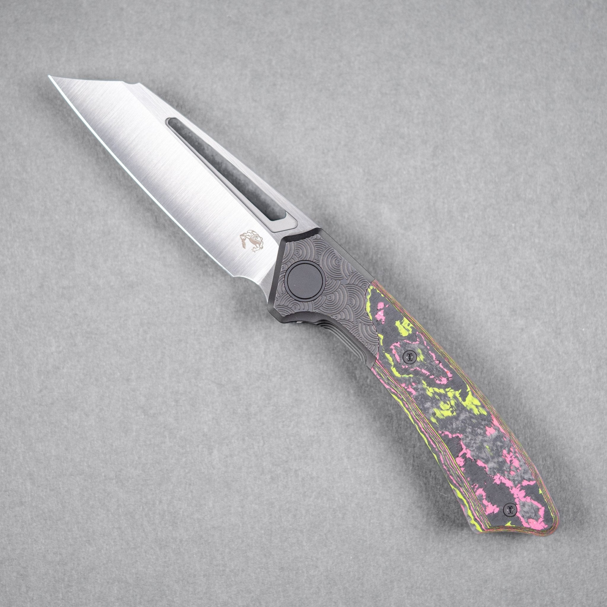 Gecko x URBAN Pictus V2 - Belt Satin Vanax & Blackwashed Ti Chaos