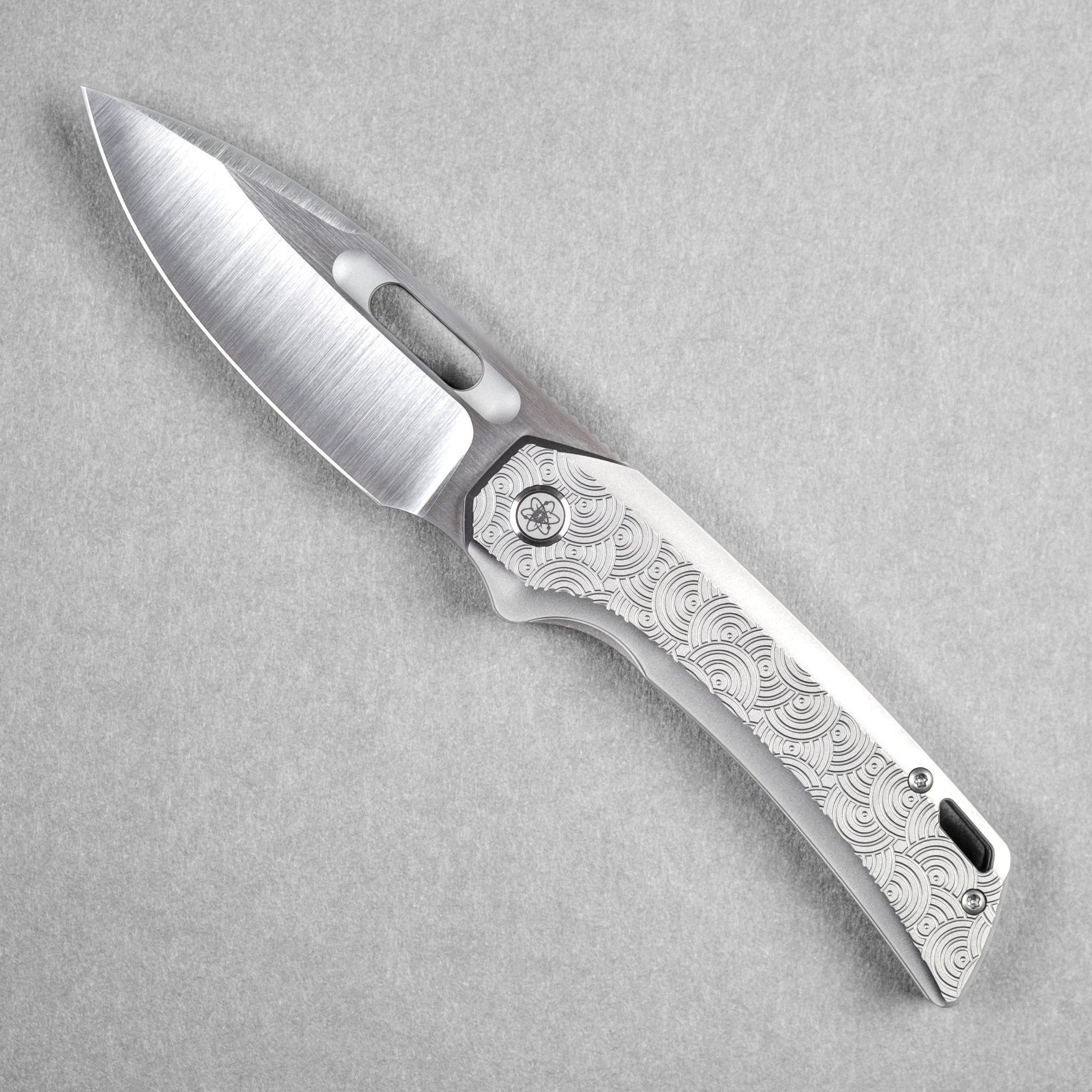 EMP EDC x URBAN Nymble X - Chaos Seigaiha™ Titanium – URBAN EDC®