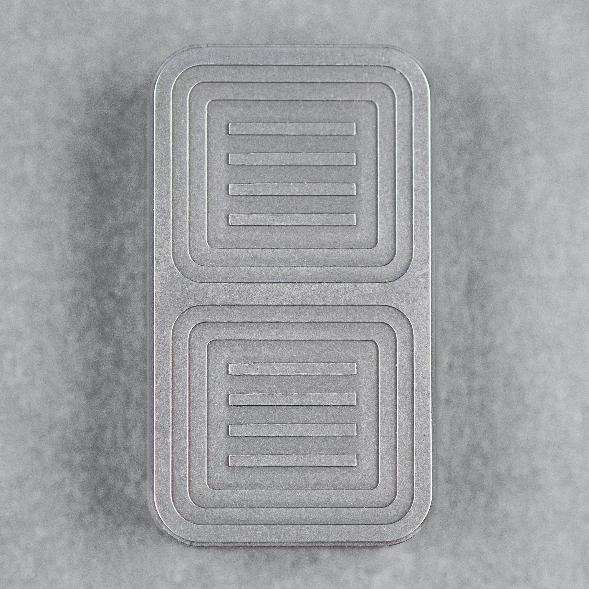 Novel Carry x URBAN Delta Tile - Stonewashed Titanium w/ Chaos