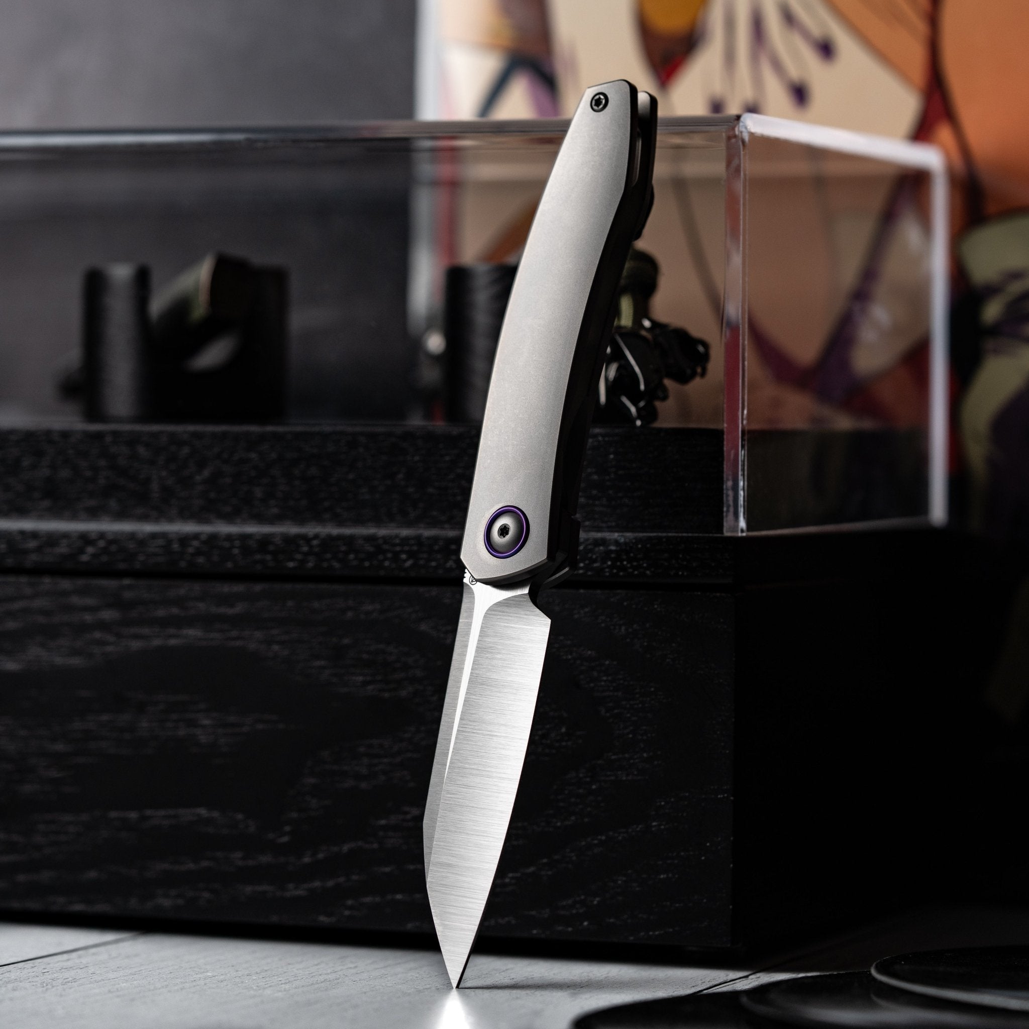 Drop Date (07/15): URBAN Chimarra - Satin Magnacut & Titanium w