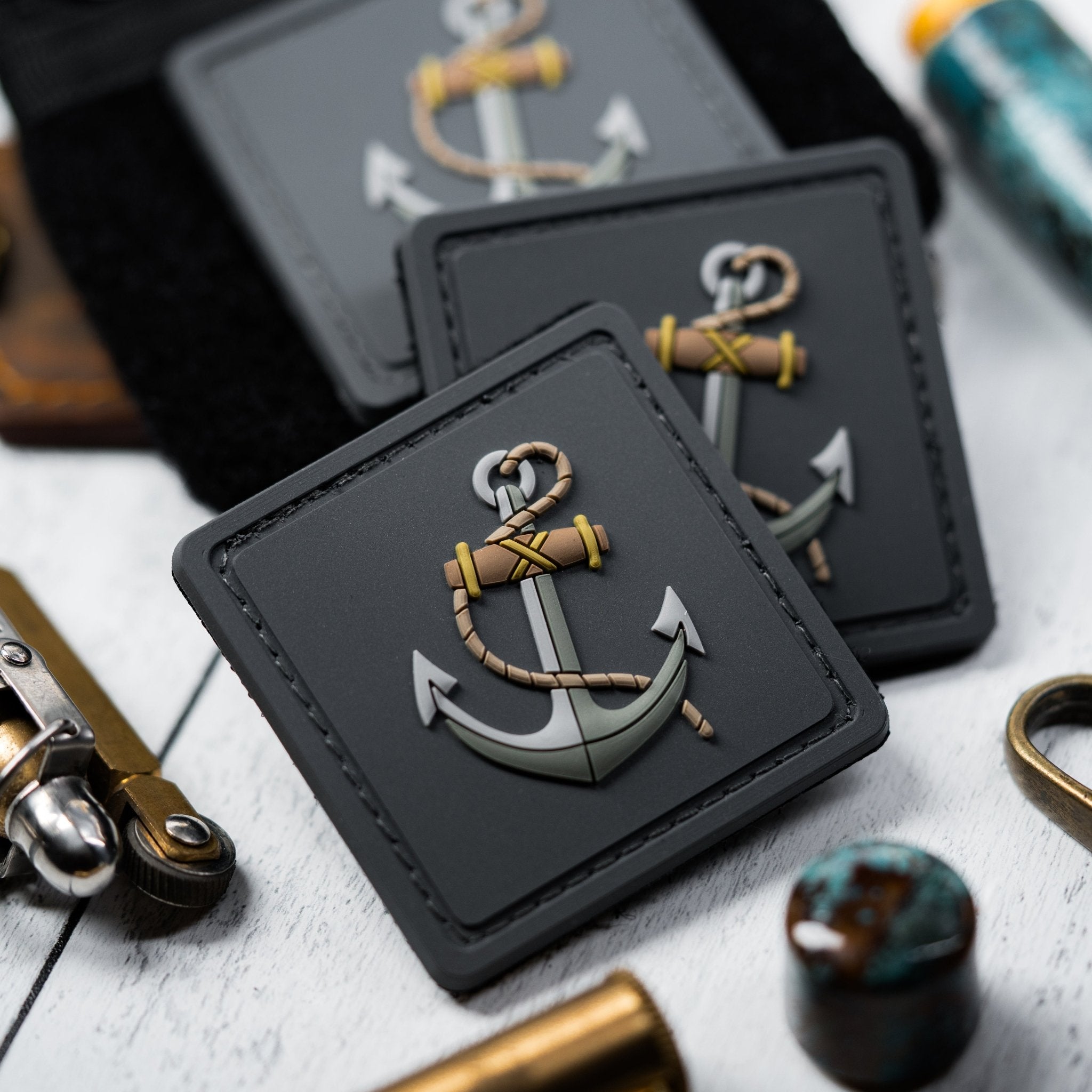 Drop Date (09/30): Steadfast Anchor RE Patch - 2x2 – URBAN EDC®