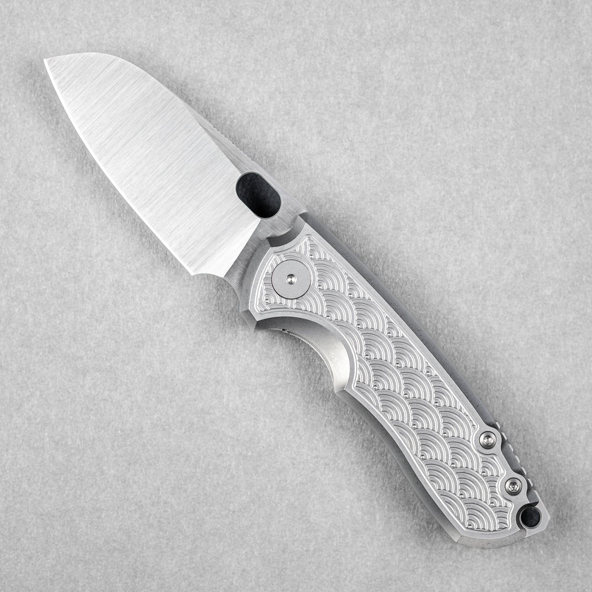 URBAN F5.5 - Satin Vanax & Stonewashed Titanium Seigaiha – URBAN EDC®