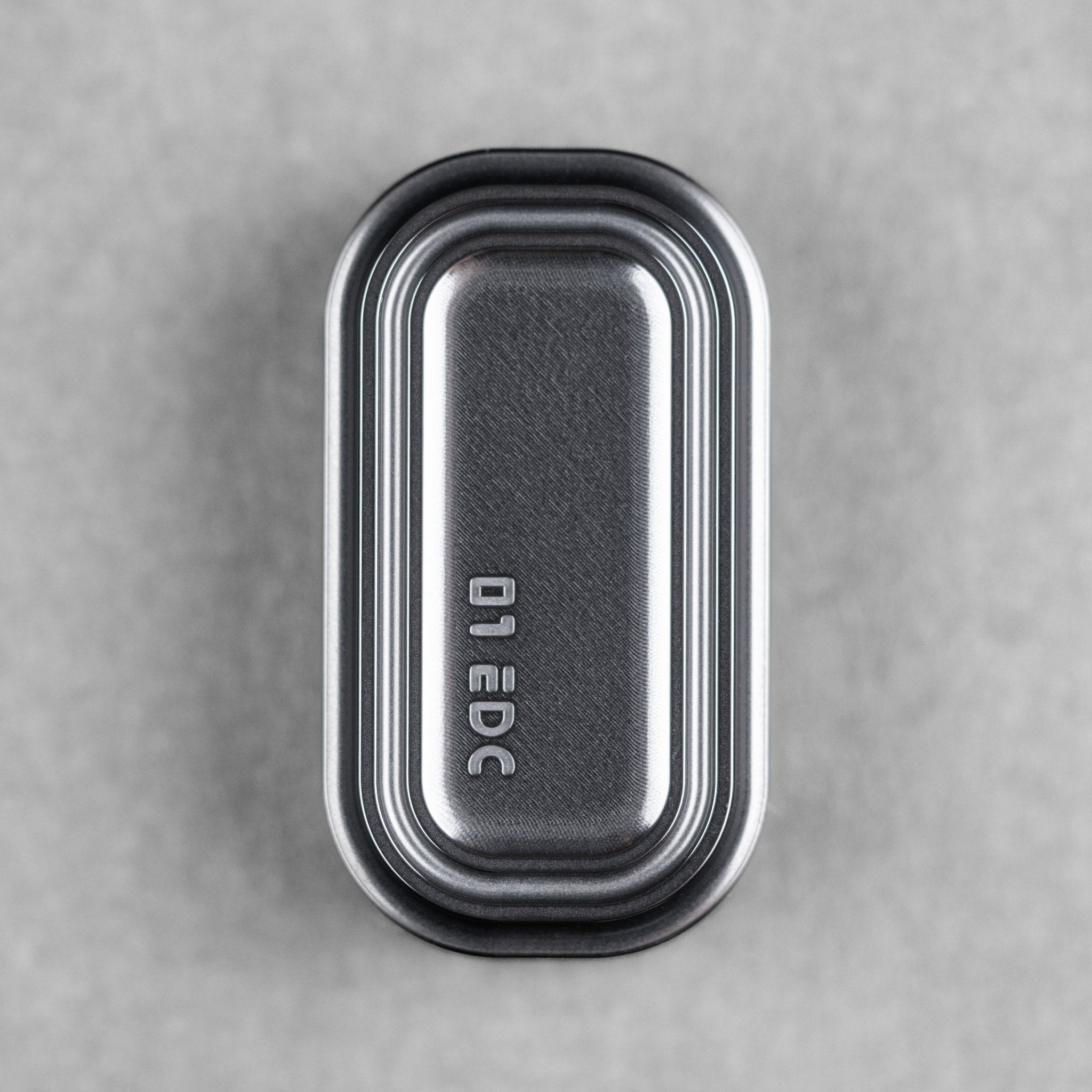 sOMEThING アングラムZERO Ver.CC Zero One EDC Slider Shell No. 7 - Zirconium (Limited Edition