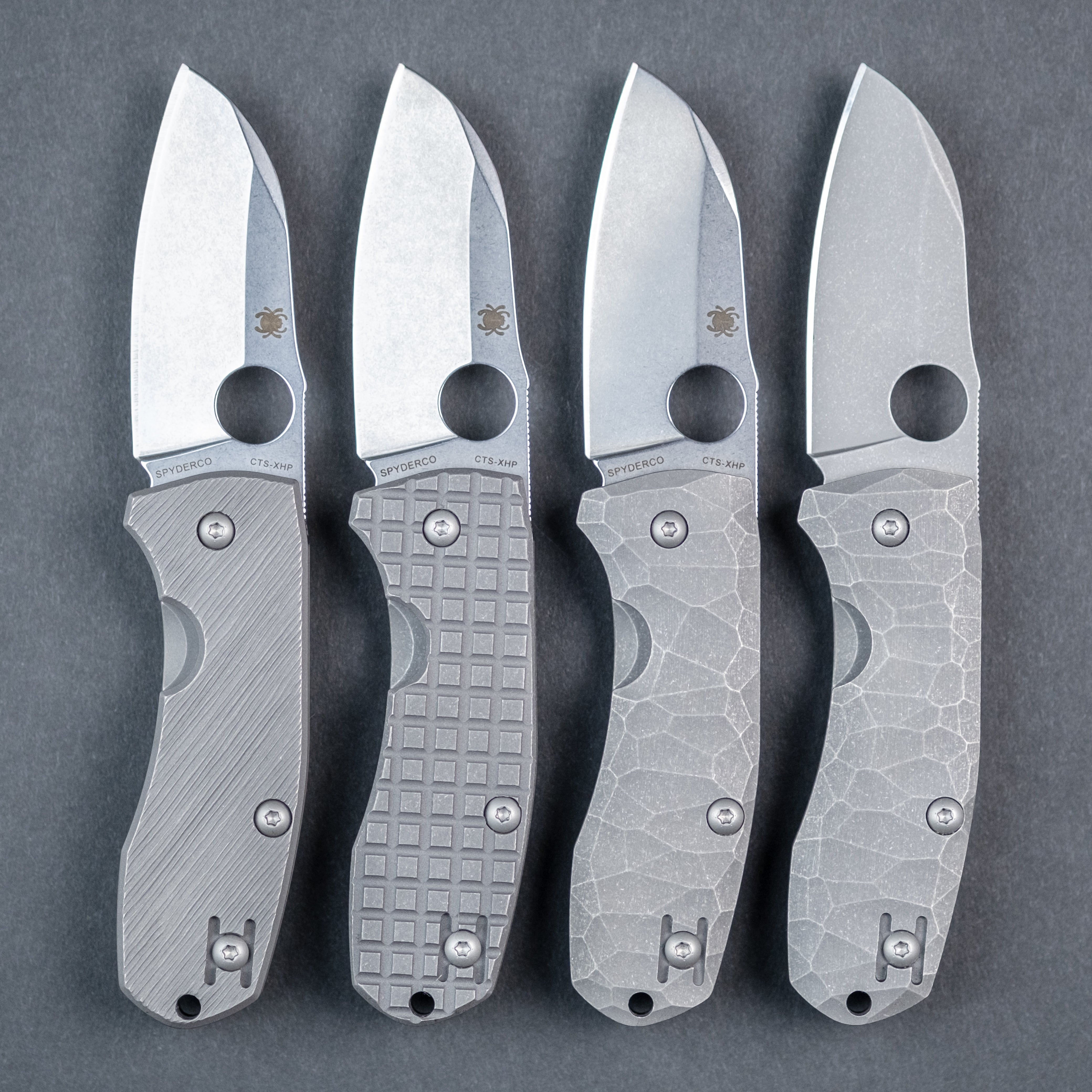 Spyderco Techno 2 - Knife Modders Edition (Exclusive) – URBAN EDC®