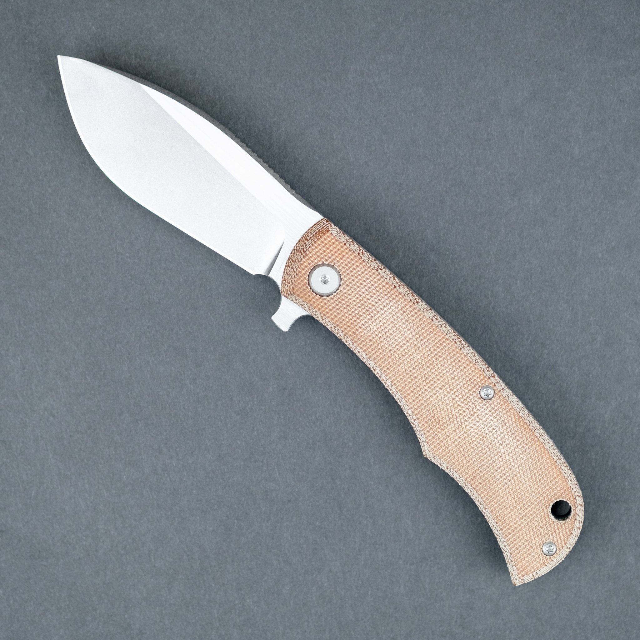 Frederic Mugnier2010 その③ URBAN Nessie - M390 & Brown Micarta – URBAN EDC®