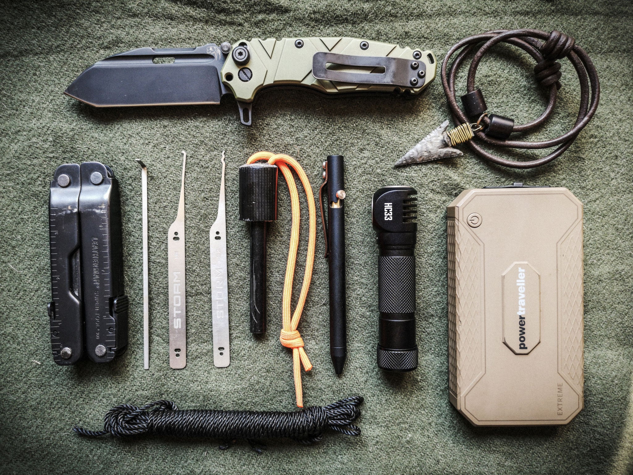 Showcase #195: Expert Outdoorsman and Knife Designer from Italy