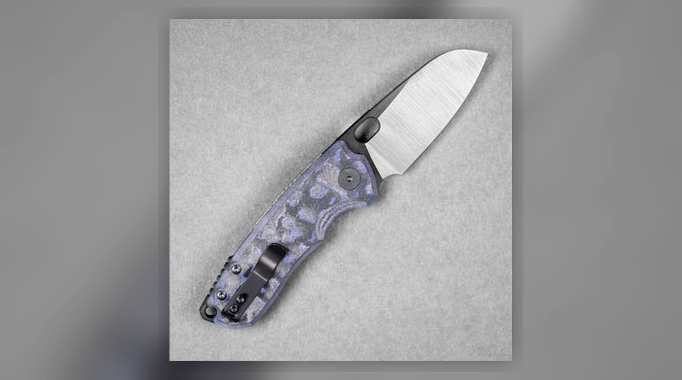 Knife Blade Grinds: Flat, Hollow, Convex, & Chisel - URBAN EDC®