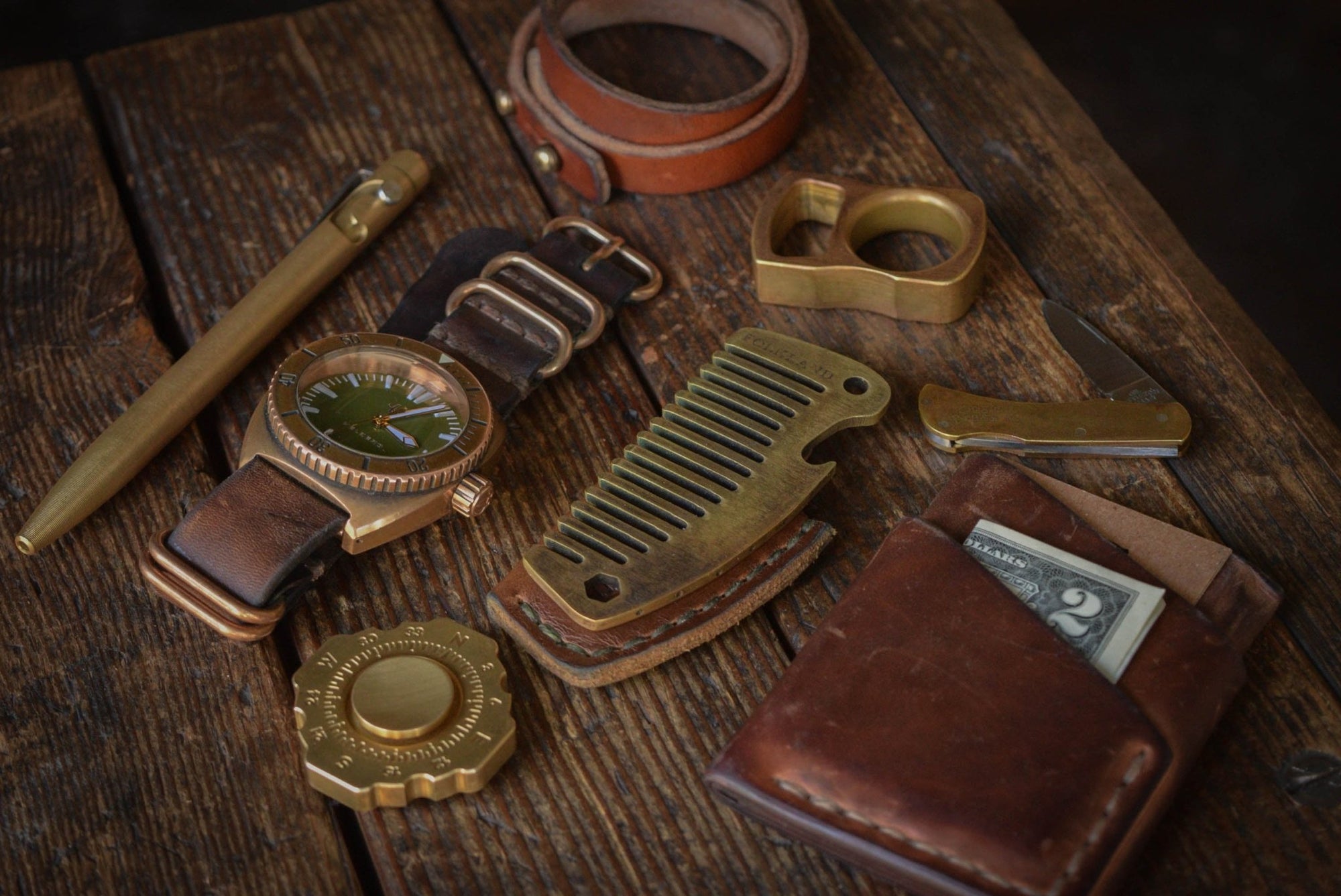 Showcase #101: Leather Craftsman and Designer from Coeur d'Alene City, North Idaho - URBAN EDC®