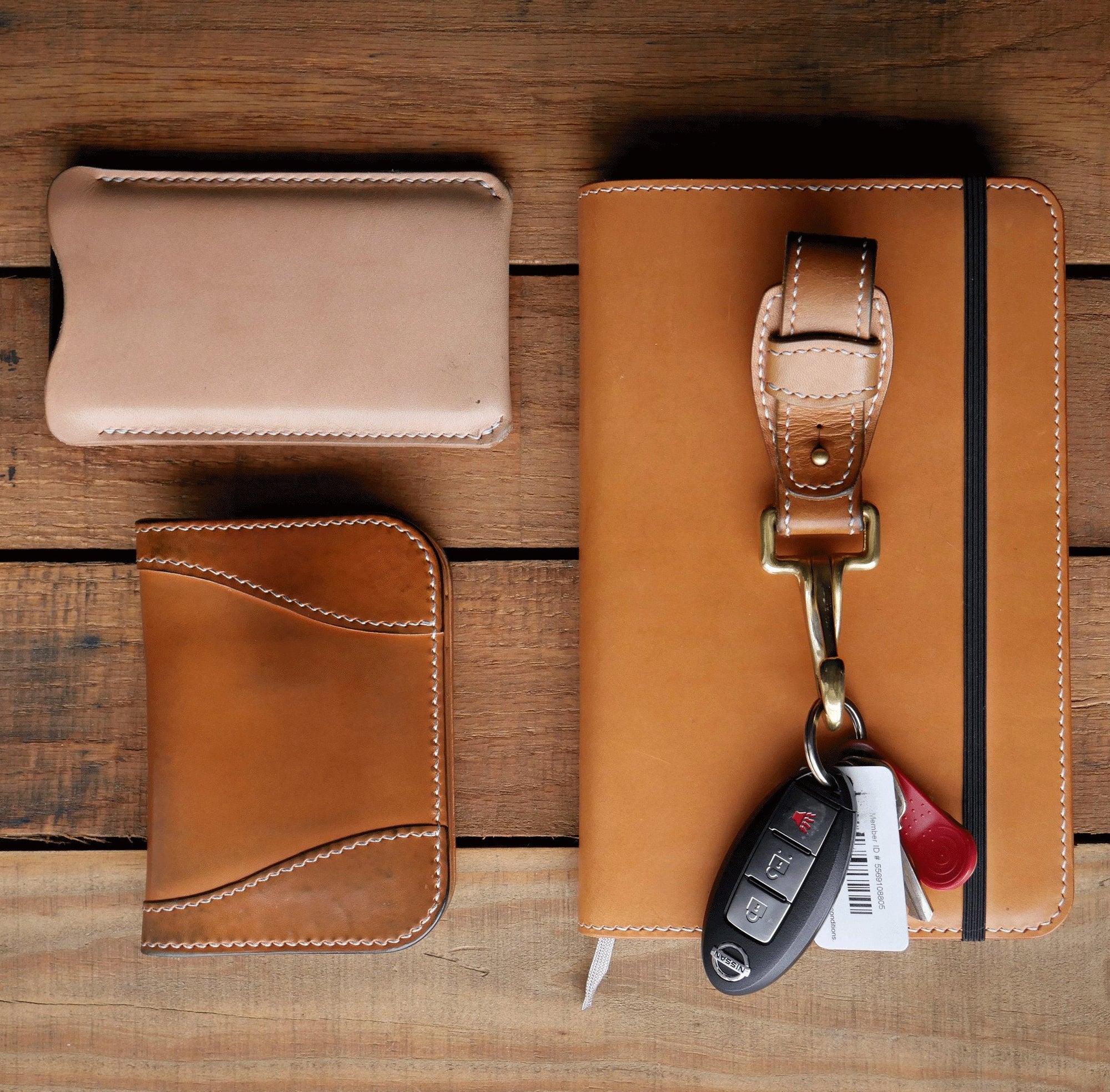 Showcase #151: Leather Craftsman from Morgantown, WV - URBAN EDC®
