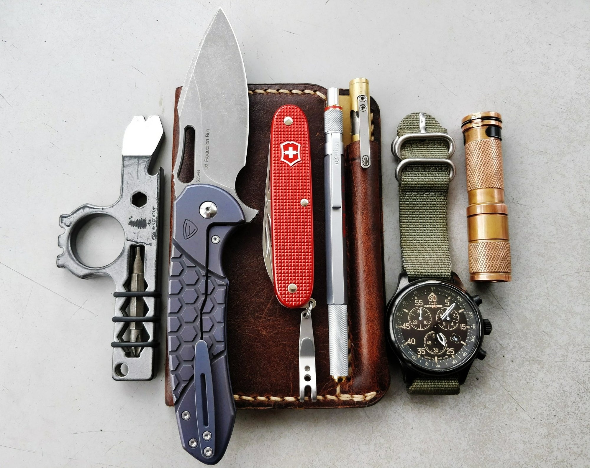 Showcase #152: Musician and Guitar Luthier from Chicago, Illinois - URBAN EDC®