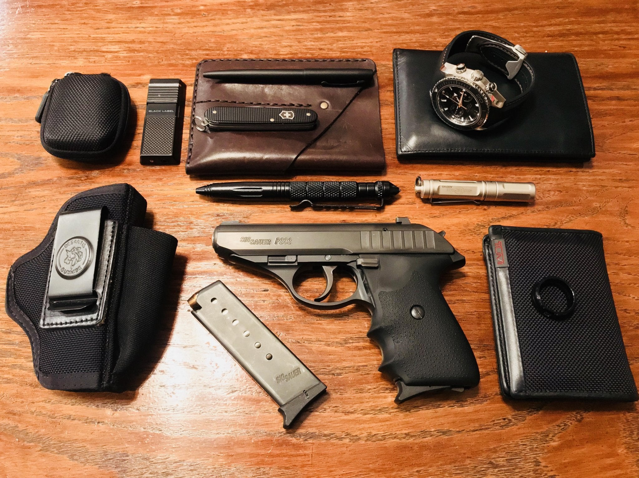 Showcase #165: Military Police Officer from New Jersey, USA - URBAN EDC®