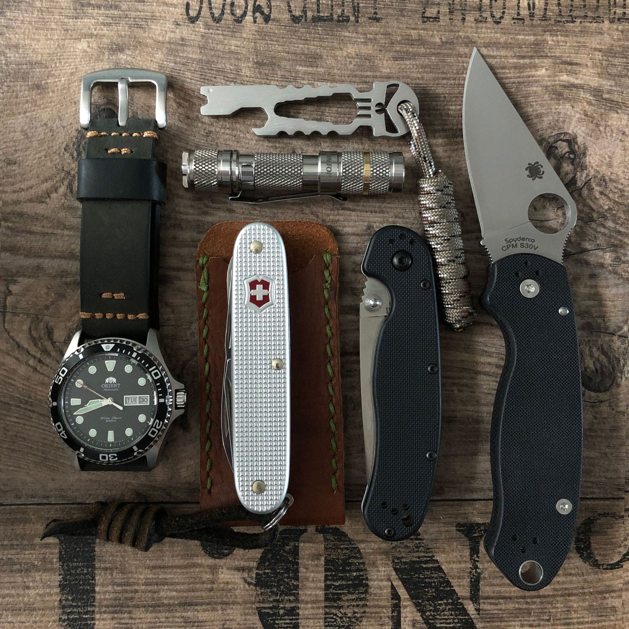 Showcase 194: Martial Artist and Forklift Operator from the Netherlands - URBAN EDC®