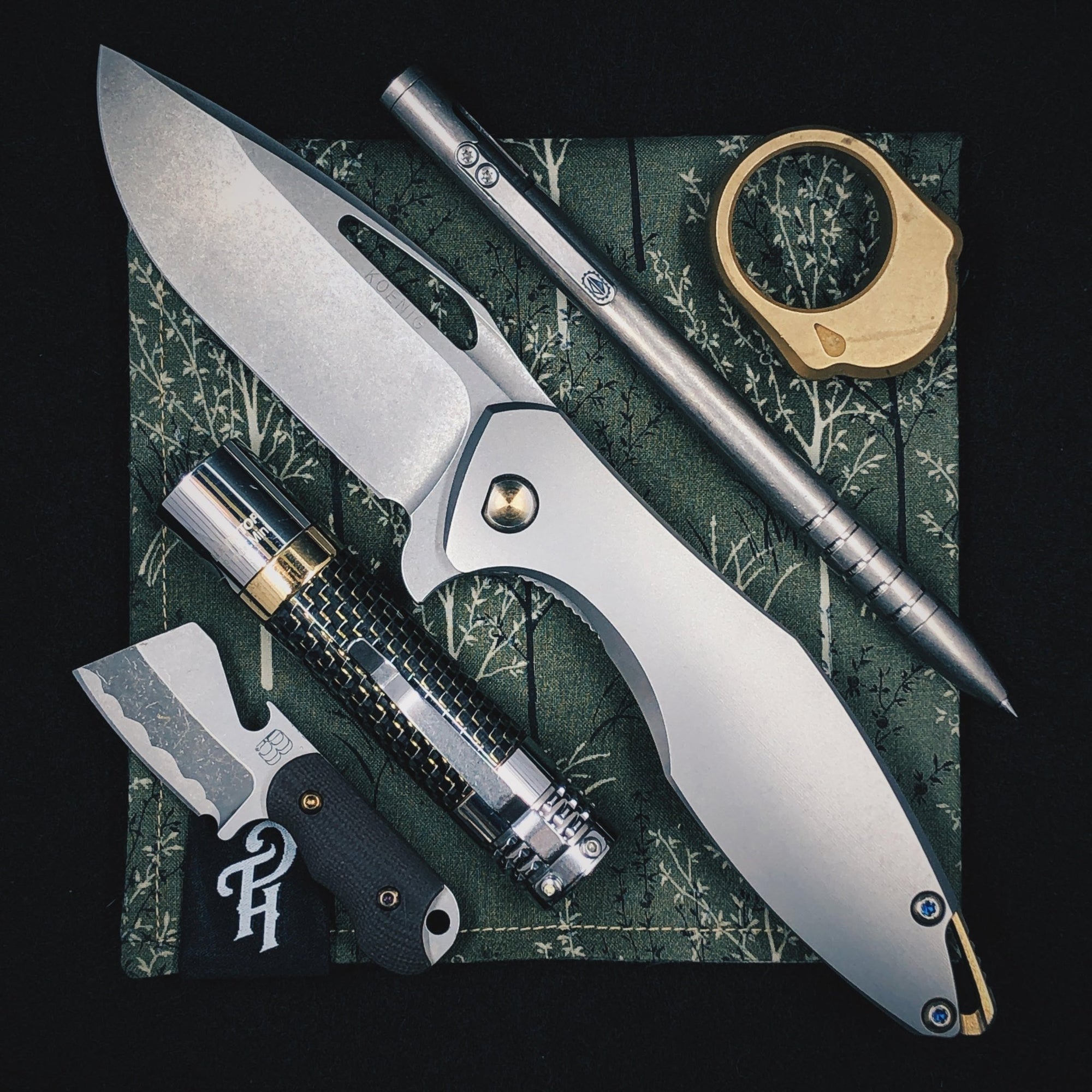 Showcase #200: Knife Modder from Traverse City, Michigan - URBAN EDC®