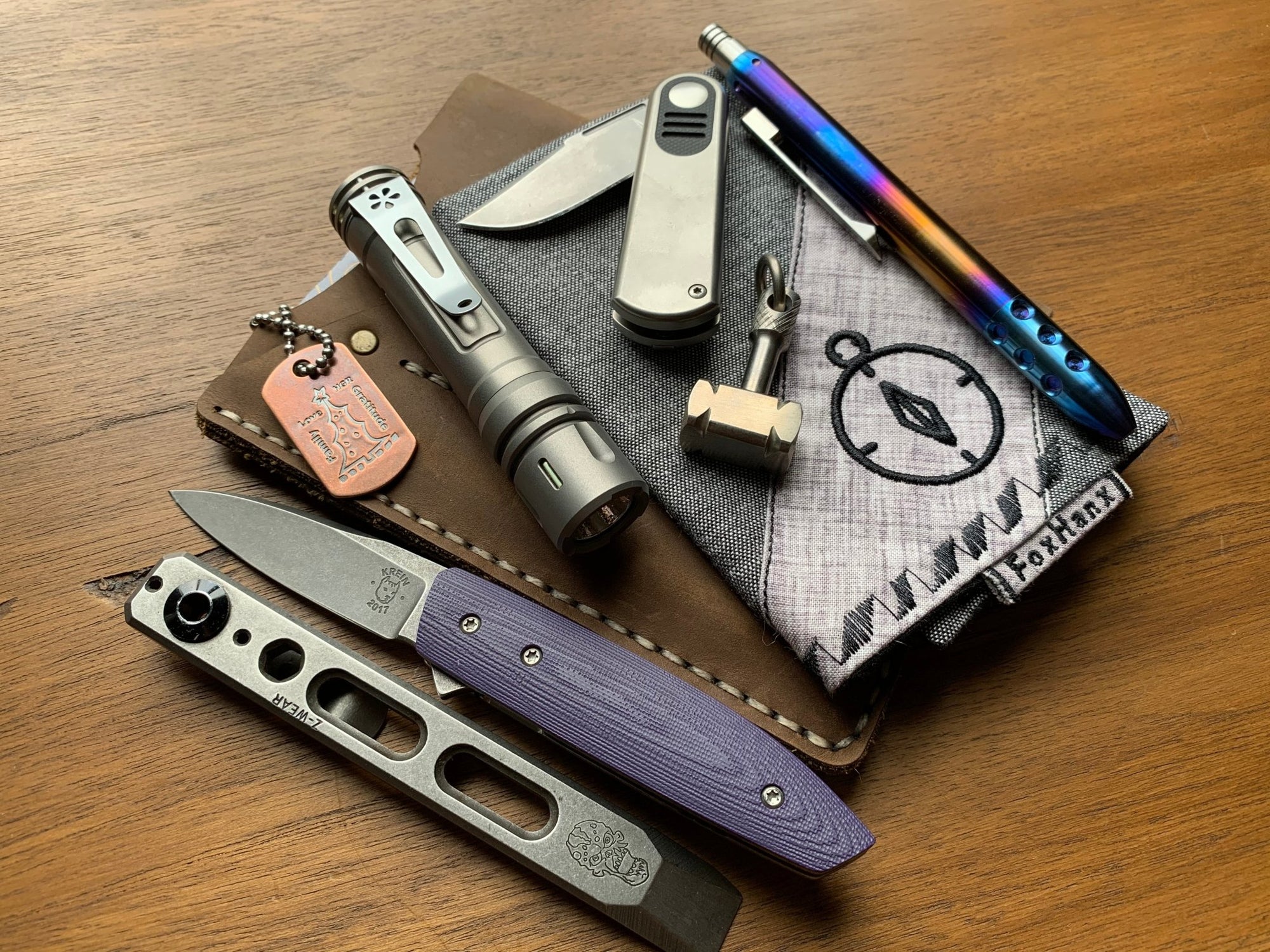 Showcase #213: Brand Manager for Urban EDC Supply from New Jersey, USA - URBAN EDC®
