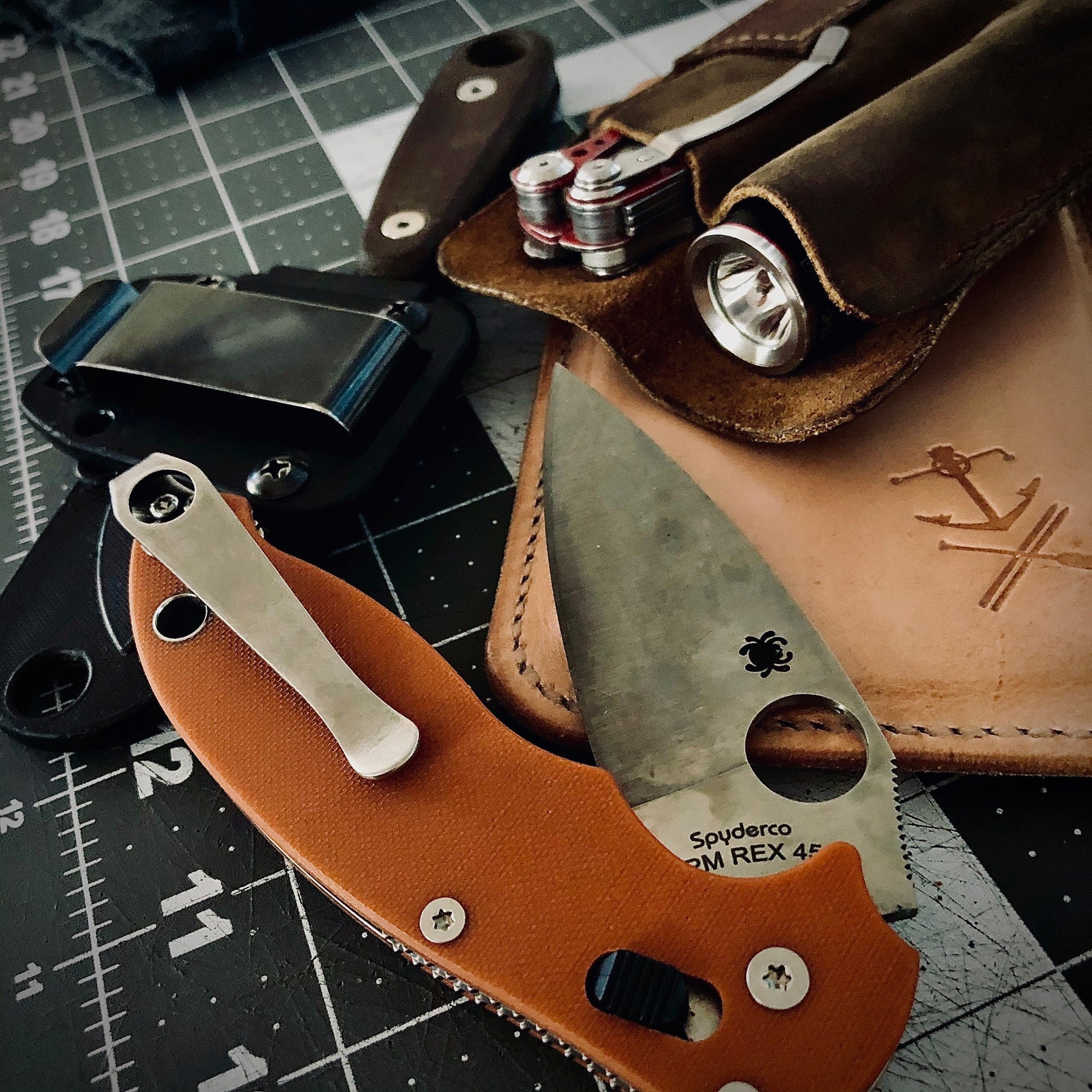 Showcase #238: Artist and Leatherworker from New Hampshire, USA - URBAN EDC®