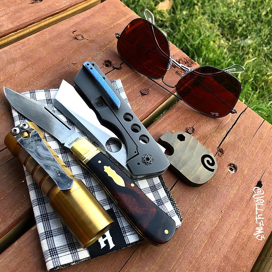 Showcase #253: Patrol Sergeant from Dumas, Texas - URBAN EDC®