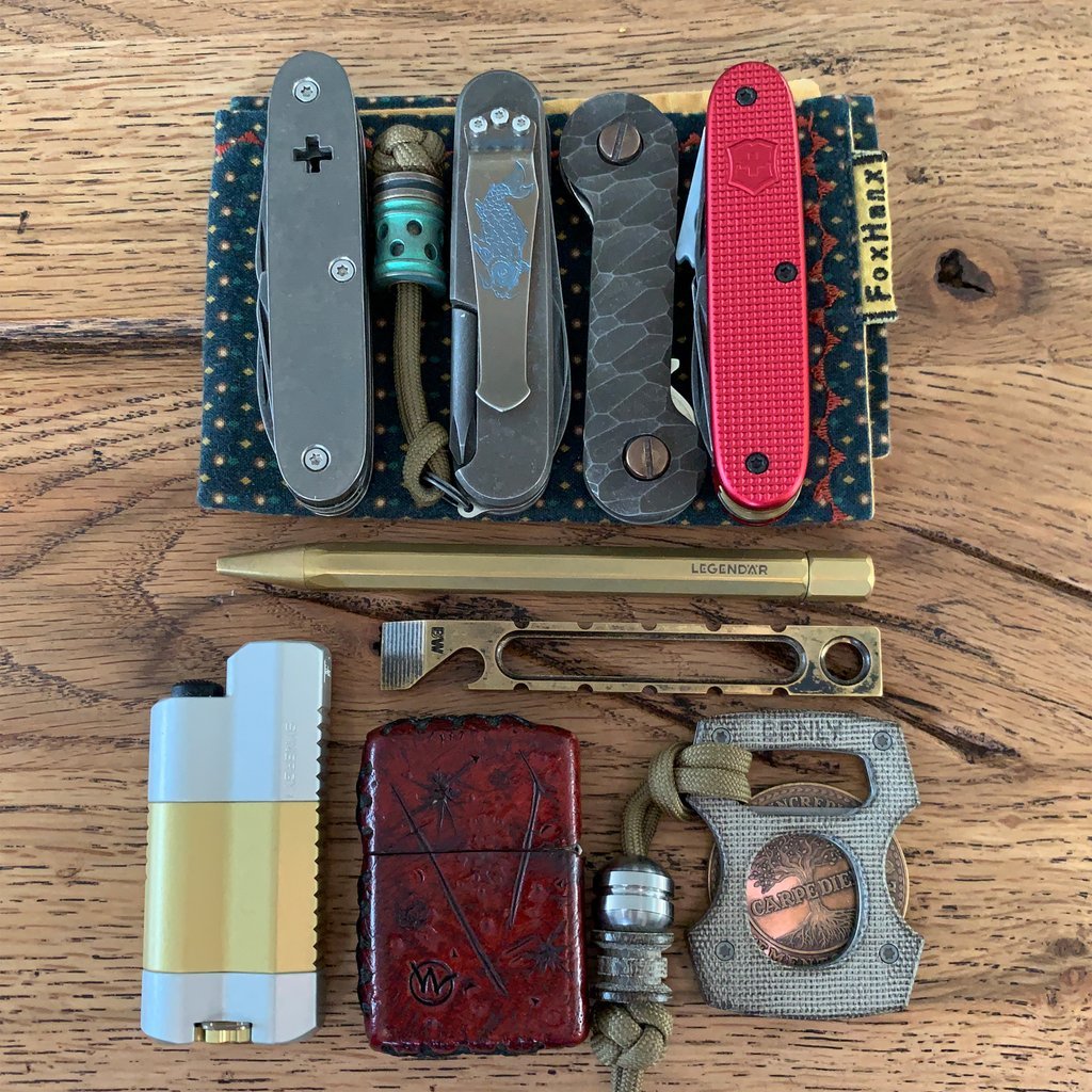 Showcase #267: Laboratory Sales Rep from Switzerland - URBAN EDC®