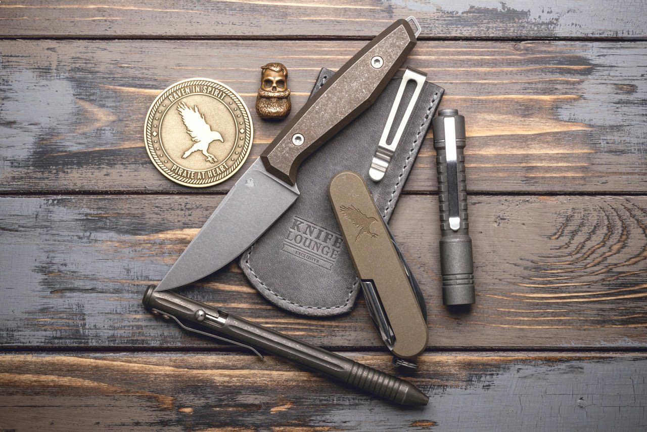 Showcase #278: EDC enthusiast and entrepreneur from Hamburg, Germany - URBAN EDC®
