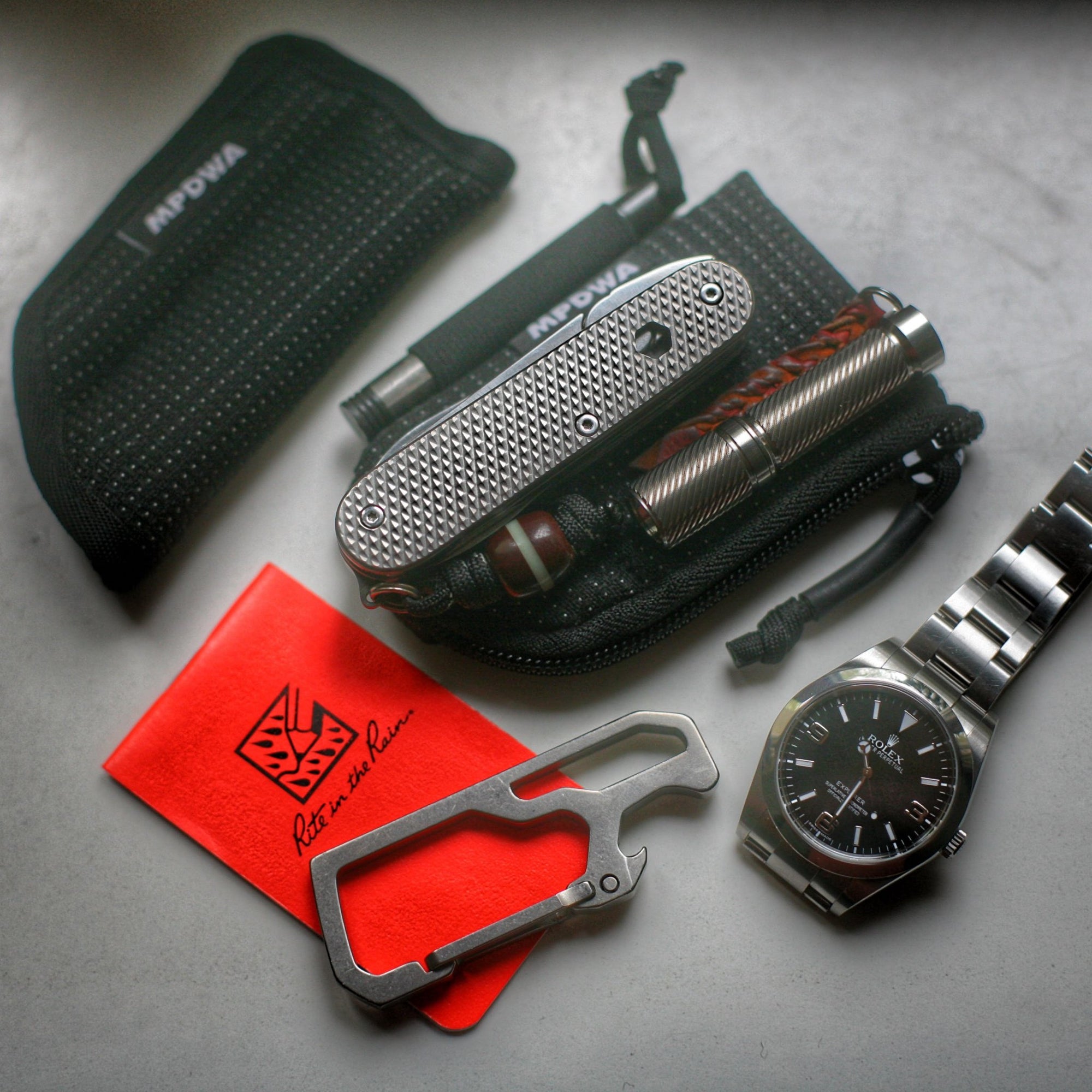 Showcase #284: Engineer and Craftsman from Northern Germany - URBAN EDC®