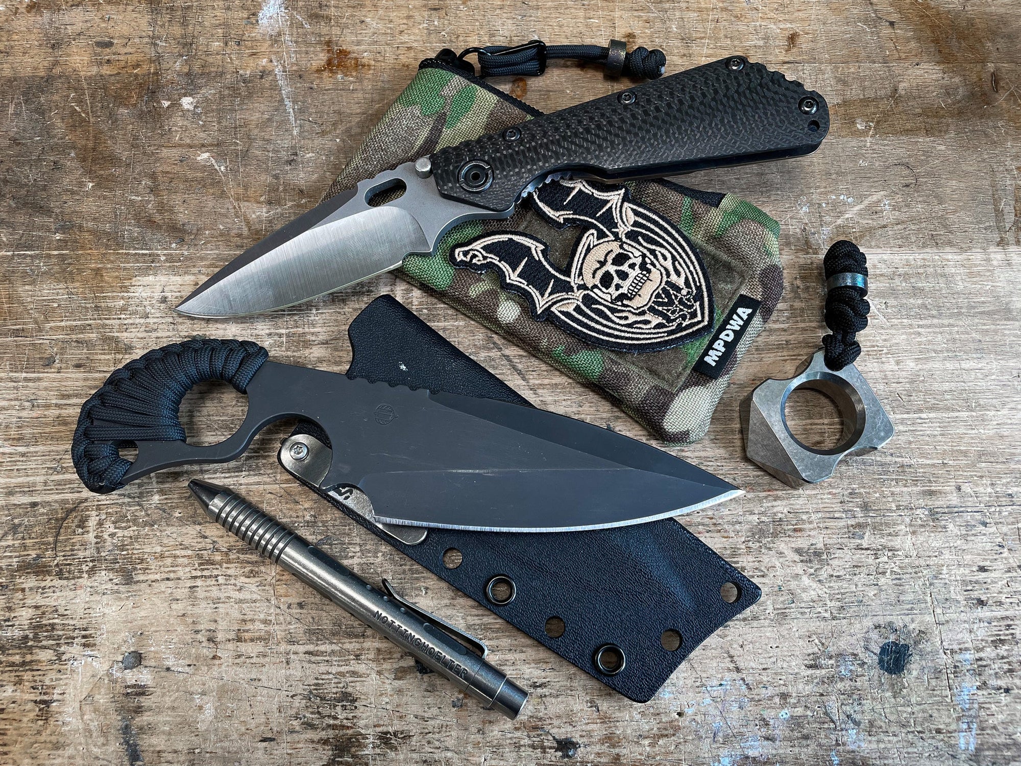 Showcase #285: Orthopaedic Technician from Gütersloh, Germany - URBAN EDC®