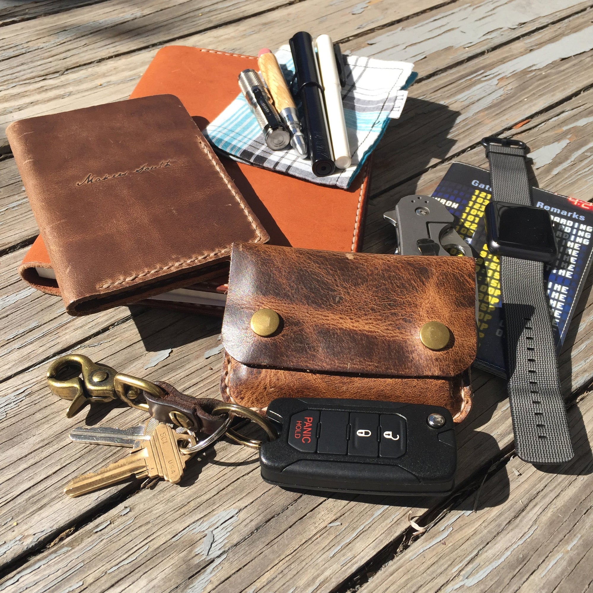 Showcase #54: Web Developer and Leather Craftsman from Huntsville, Alabama - URBAN EDC®