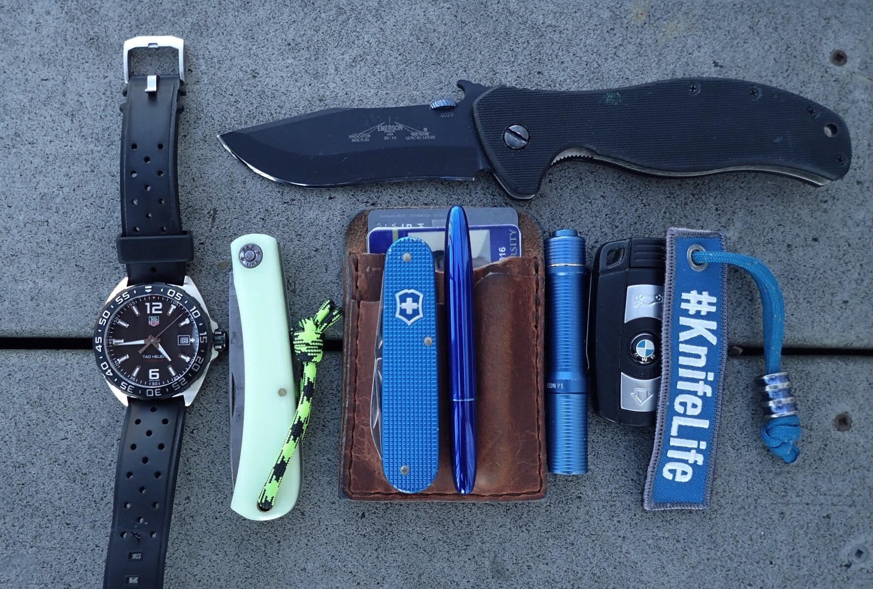 Showcase #68: Knife Shop Employee from Leesburg, Virginia - URBAN EDC®