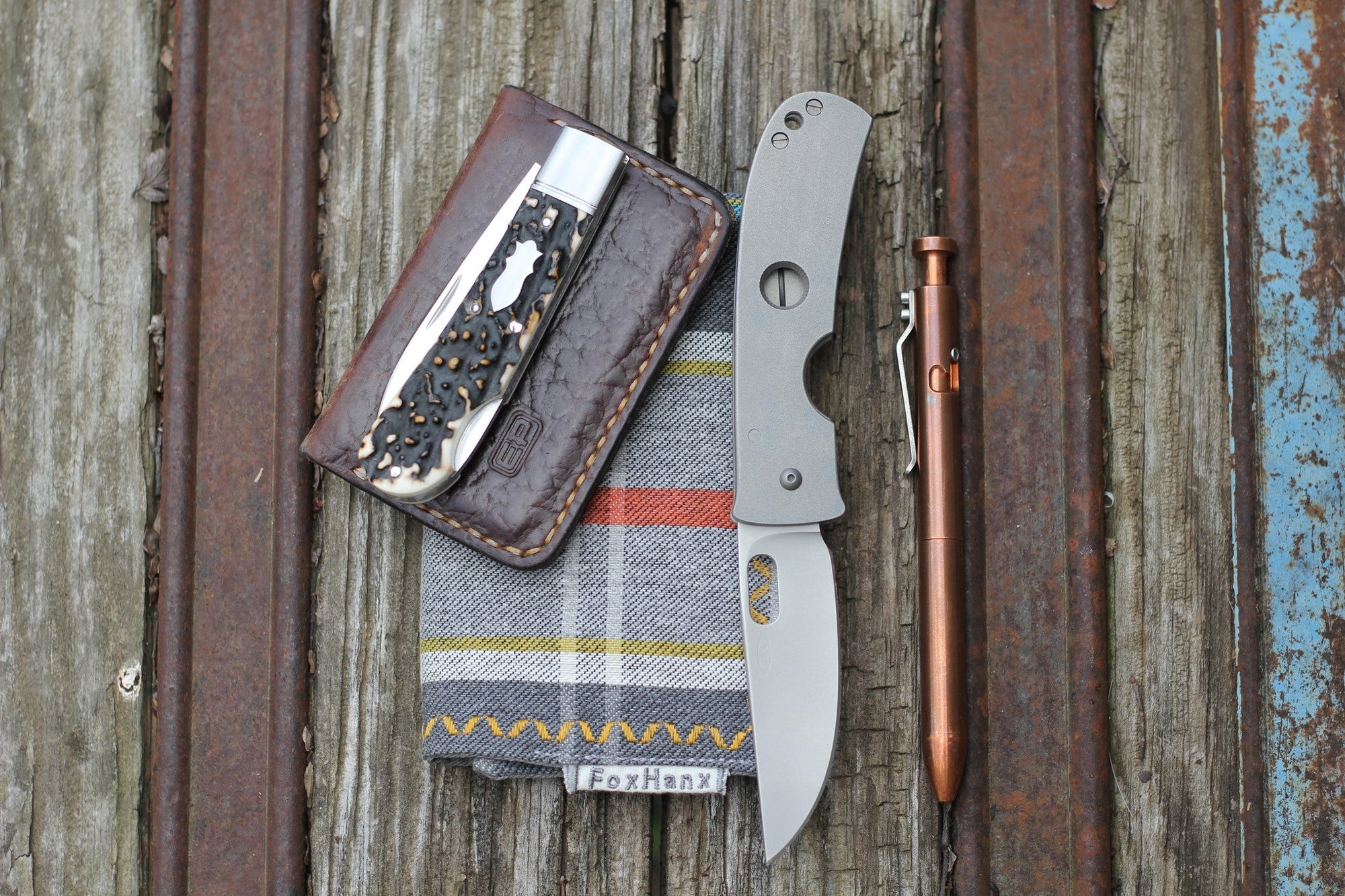 Showcase #77: Rancher & Pharmacist from Weatherford, Texas - URBAN EDC®