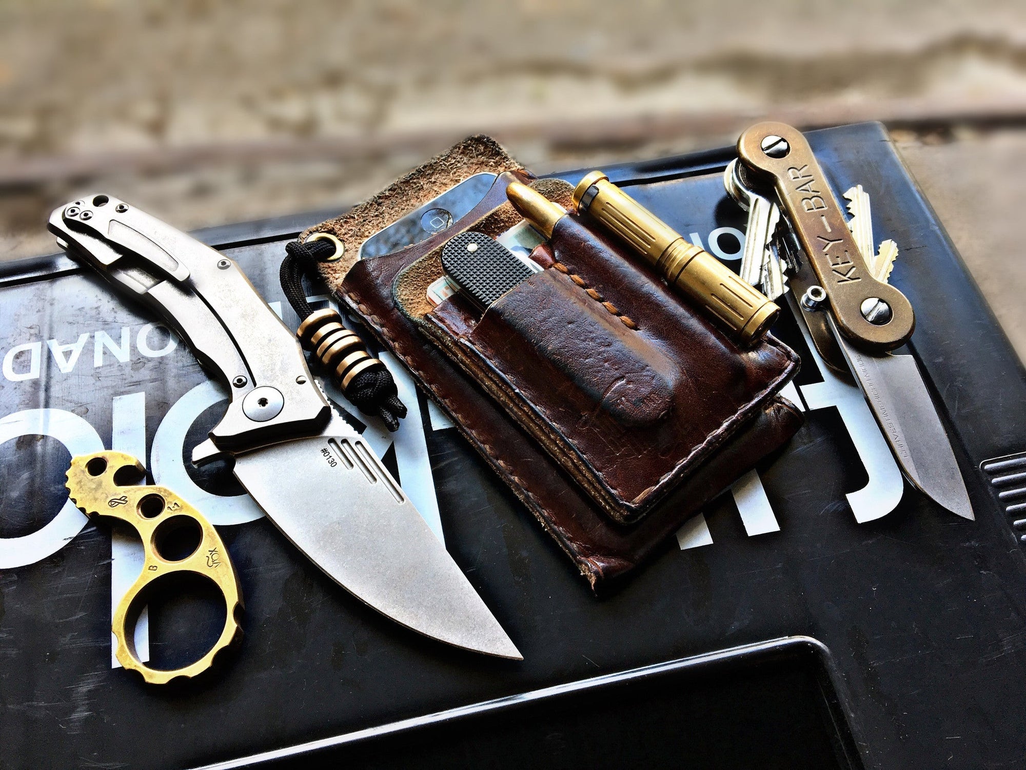 Showcase #80: Carpenter & Bar Owner from Dinslaken, Germany - URBAN EDC®