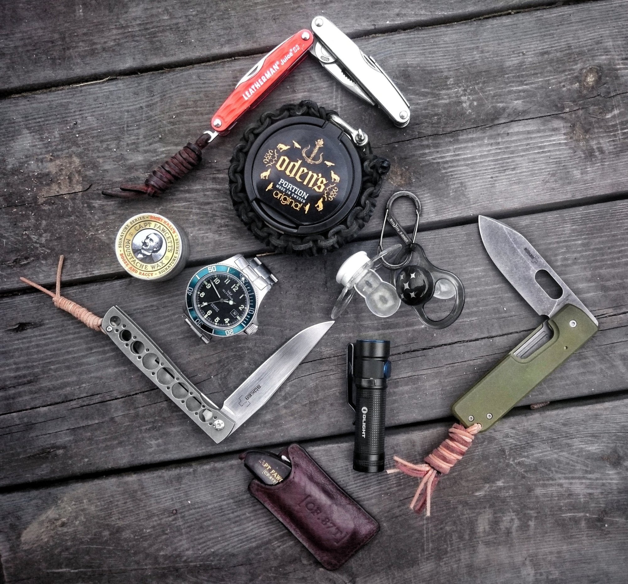 Showcase #84: Metal Worker from Hyltebruk, Sweden - URBAN EDC®