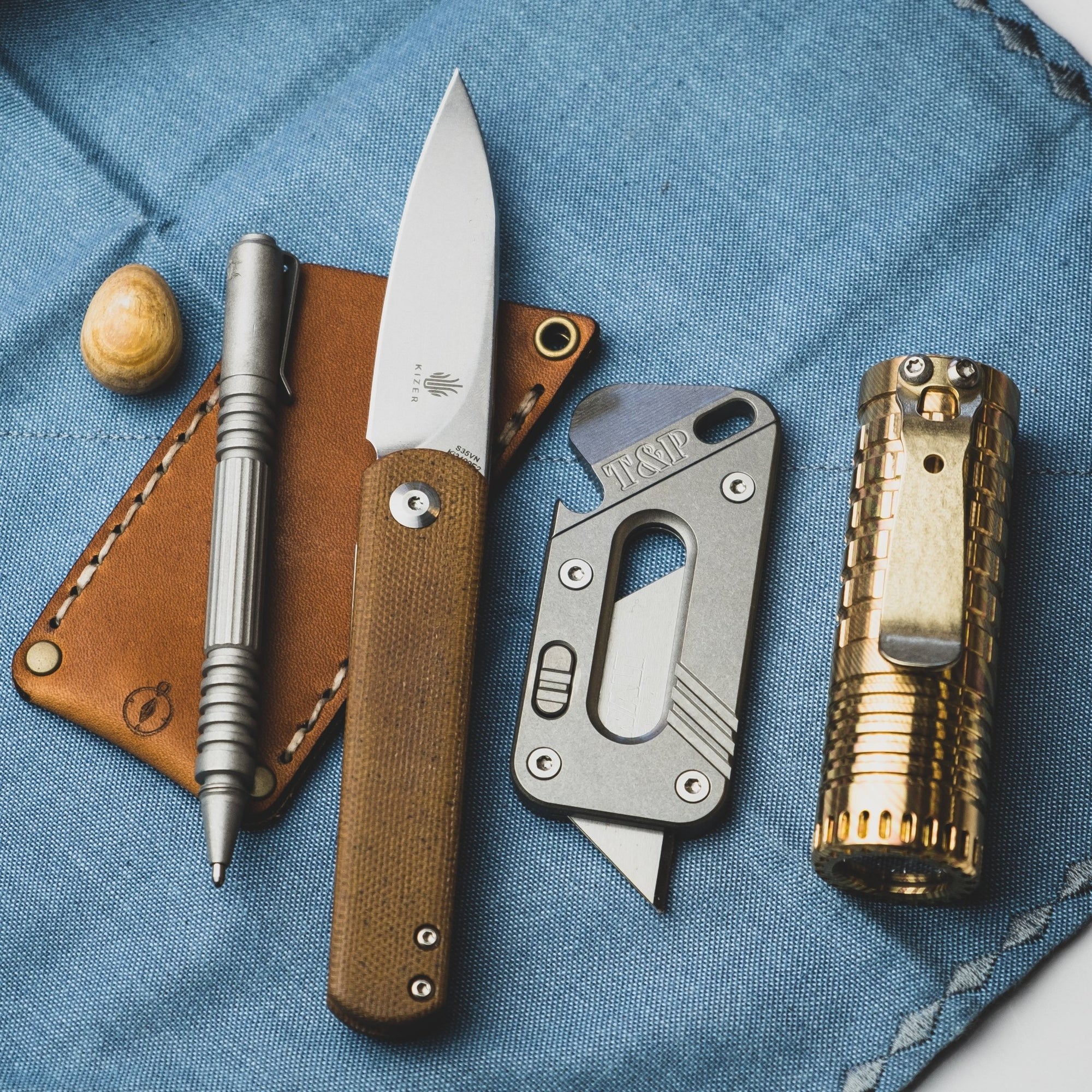 Weekly Carry | February 14th, 2020 | Kizer Feist Edition - URBAN EDC®