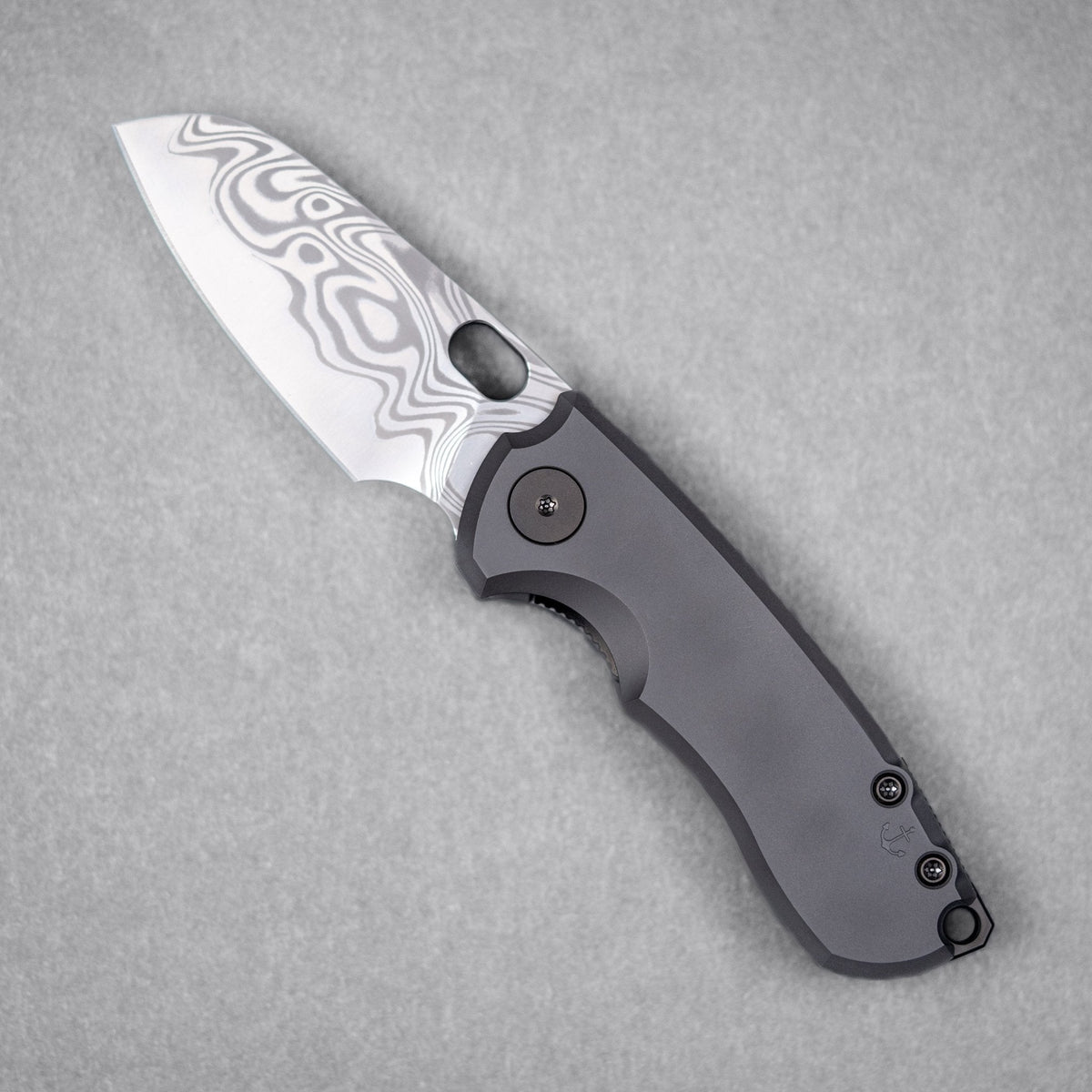 What Is Zirconium? The Exotic Knife Handle Material Explained - URBAN EDC®