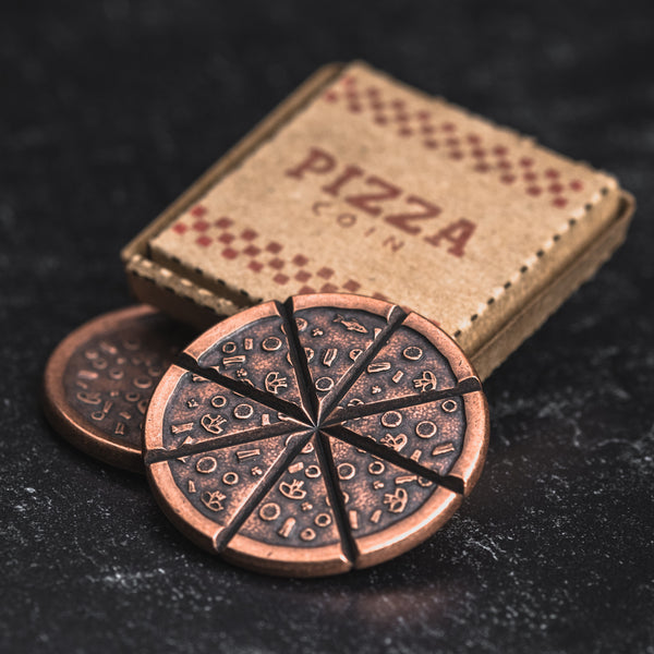 Shire Post Mint Supreme Pizza Coin - Copper