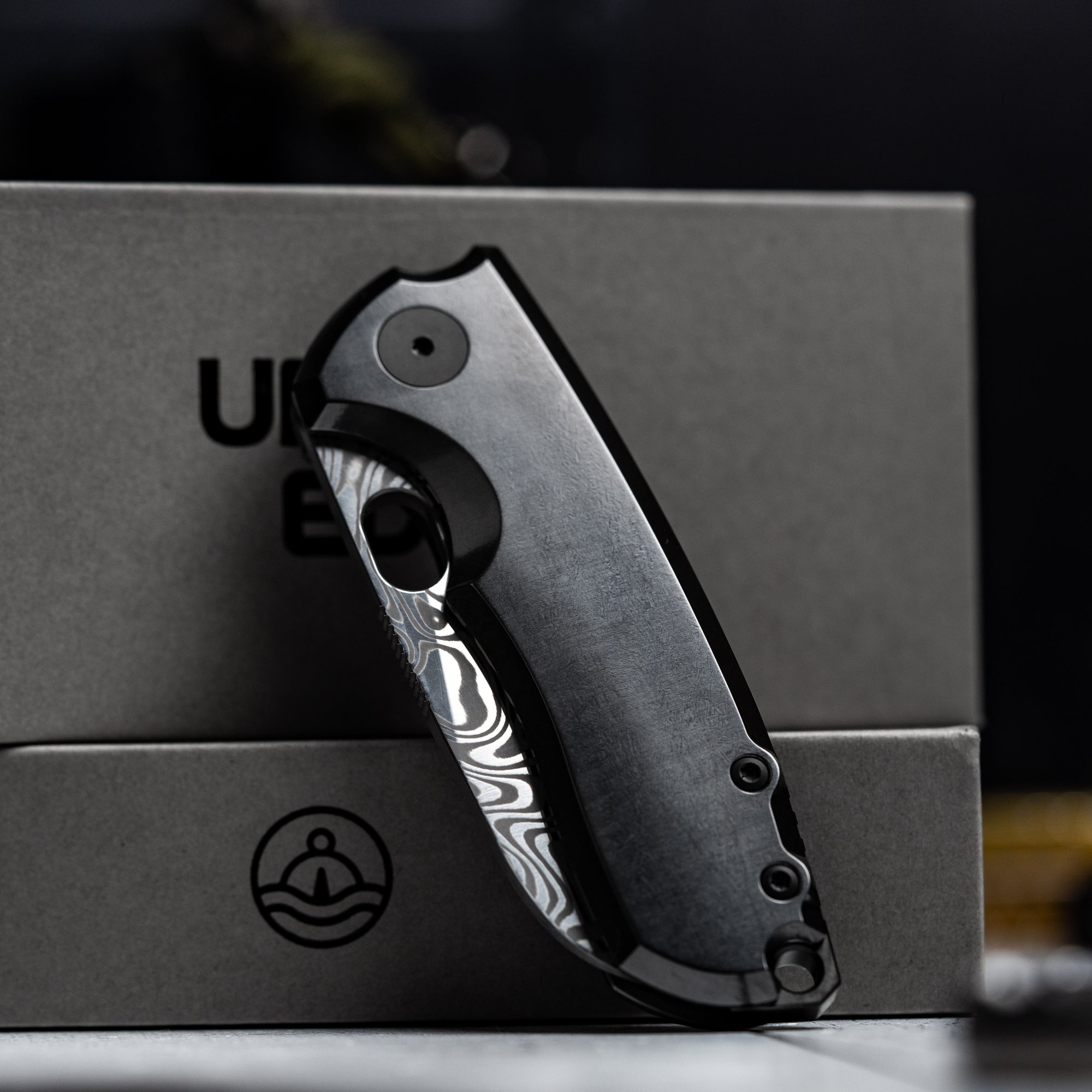 Drop Date (02/20): URBAN F5.5 - Thor Damacore & Polished Zirconium (Yamato Exclusive)