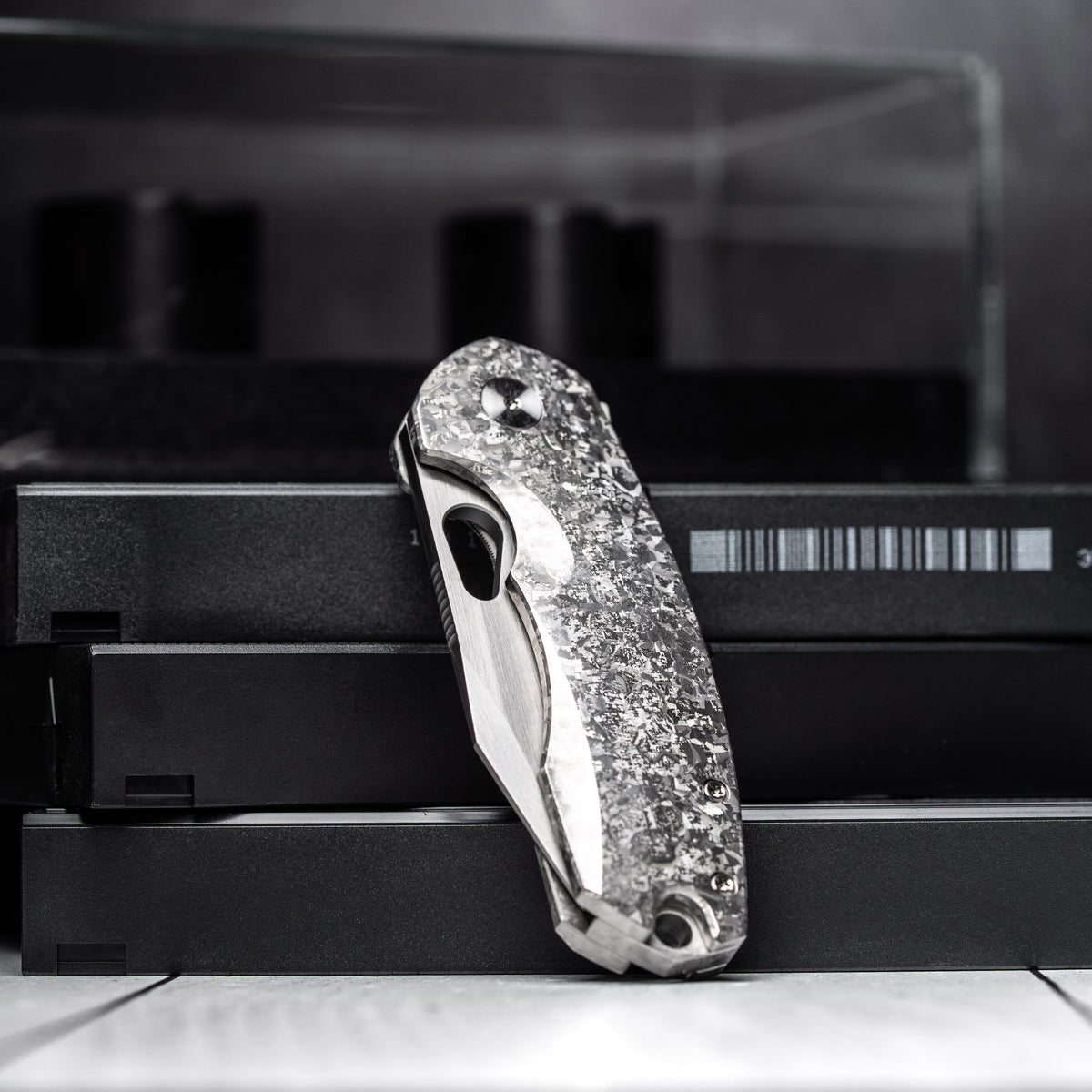 Drop Date (10/28): URBAN Becerro - Hand-Rubbed Vanax & Crystal Titanium w/ Crystal Titanium Backspacer