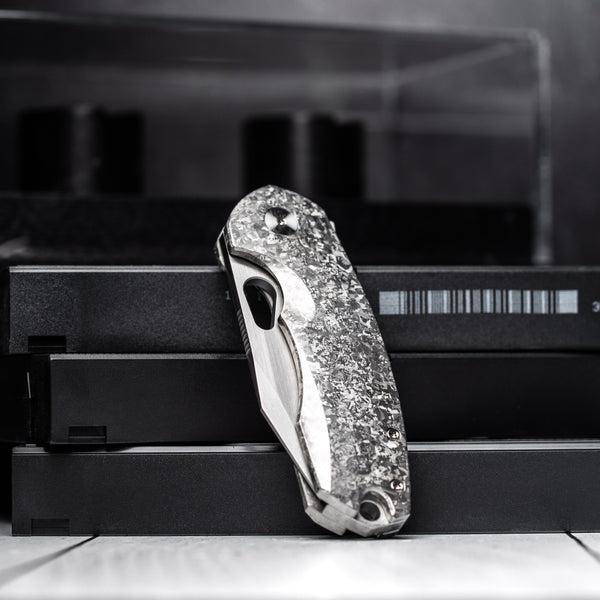 Drop Date (10/28): URBAN Becerro - Hand-Rubbed Vanax & Crystal Titanium w/ Crystal Titanium Backspacer