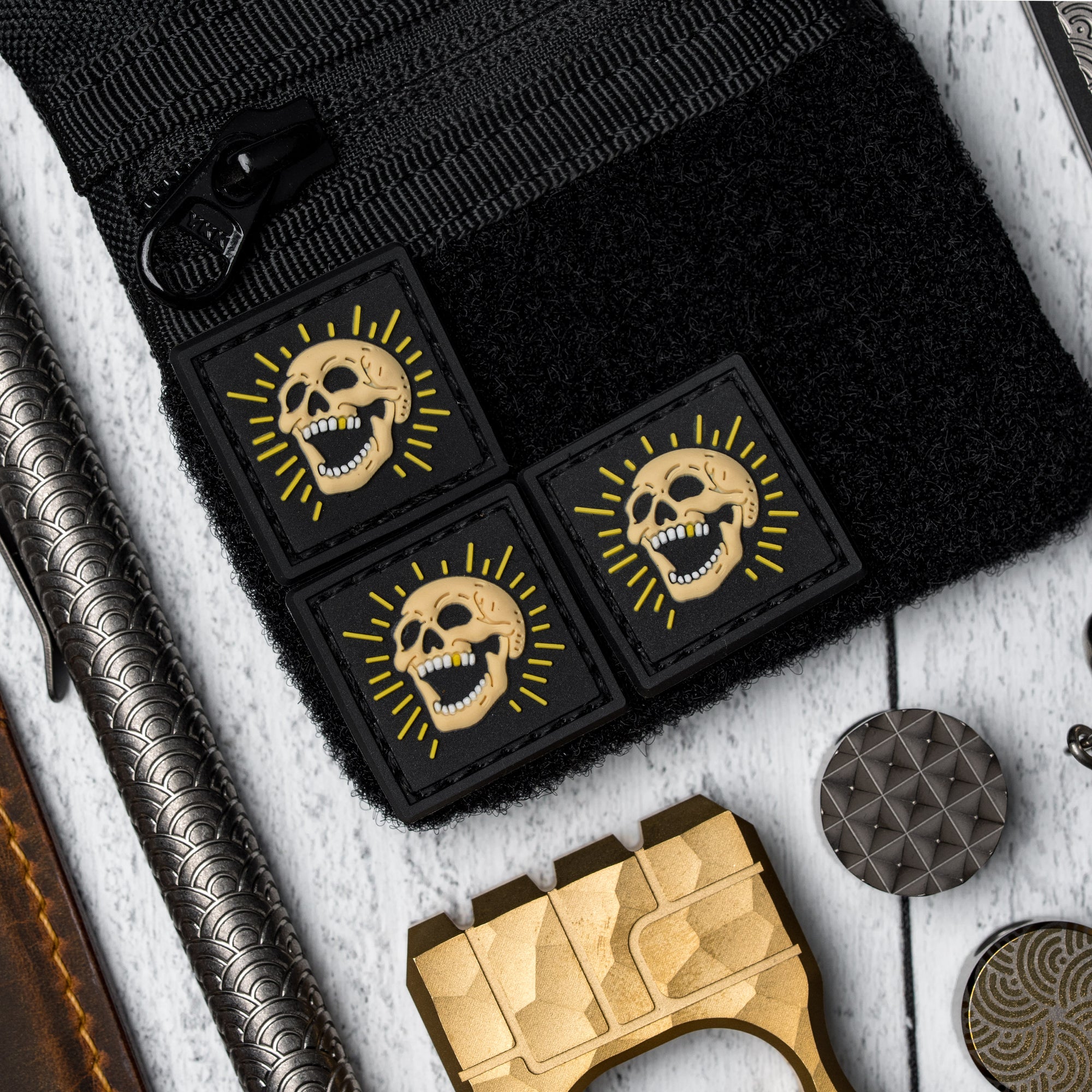 Drop Date (05/27): Happy Skully RE Patch
