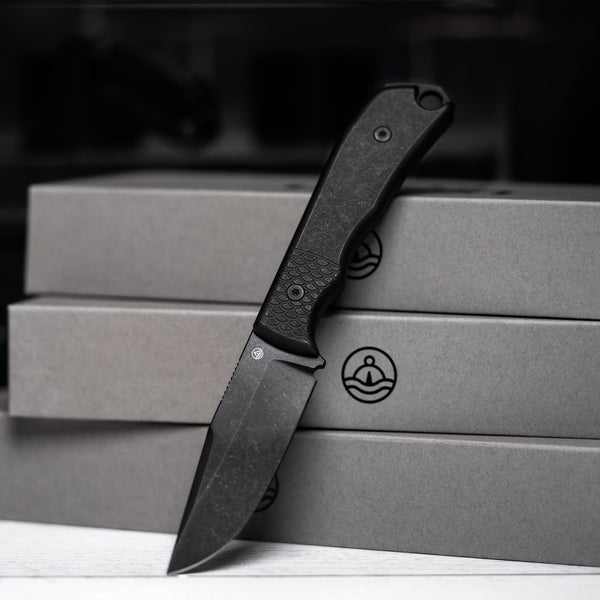 Pre-Order: URBAN Sea Dweller - Blackwashed Vanax & Blackwashed Titanium