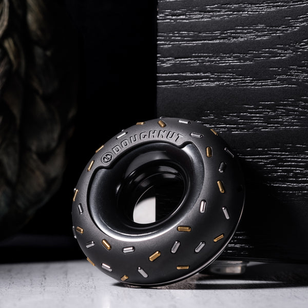 Lautie x Urban EDC Doughnut Spinner - Zirconium (Limited Edition)