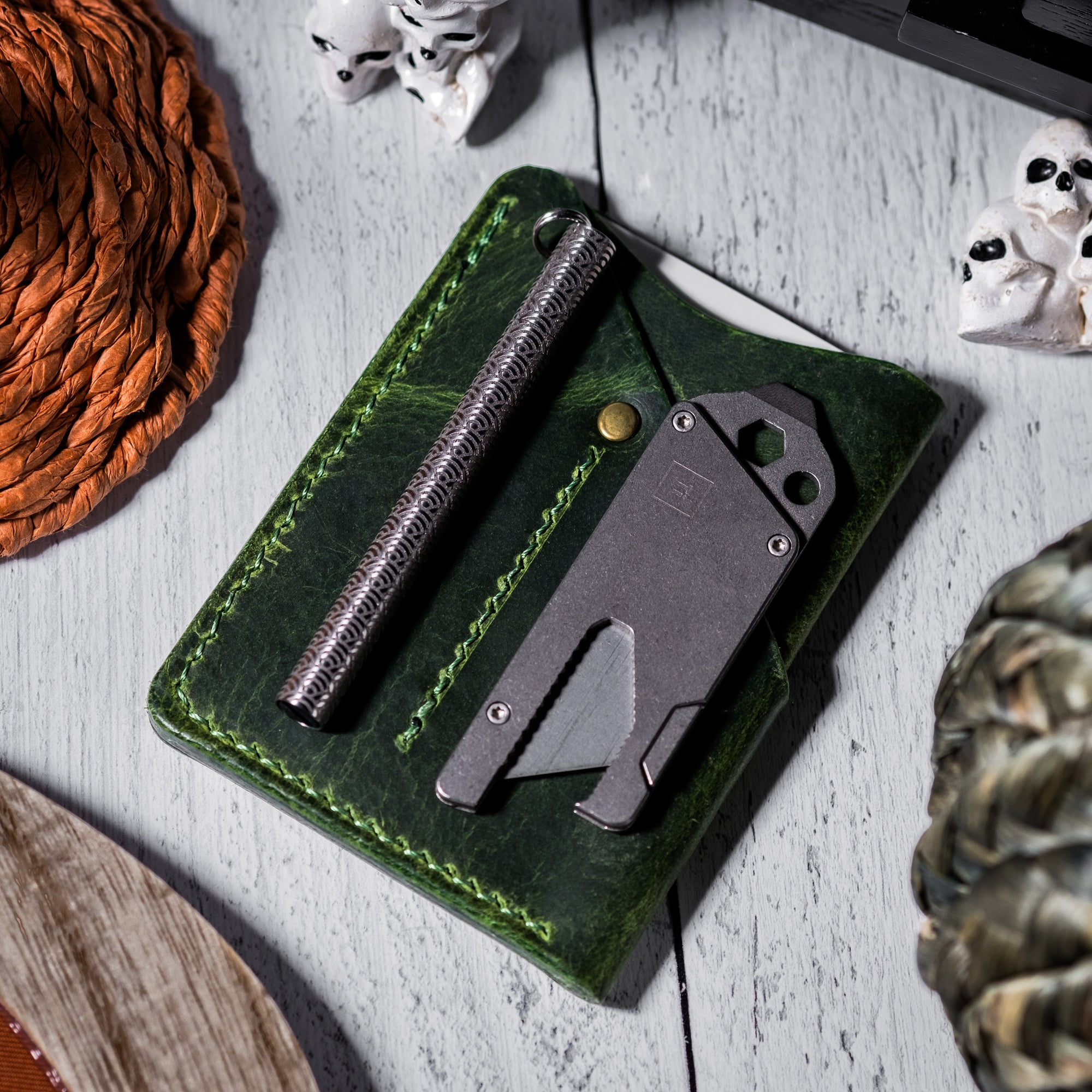 Urban EDC Lex Wallet - Lime