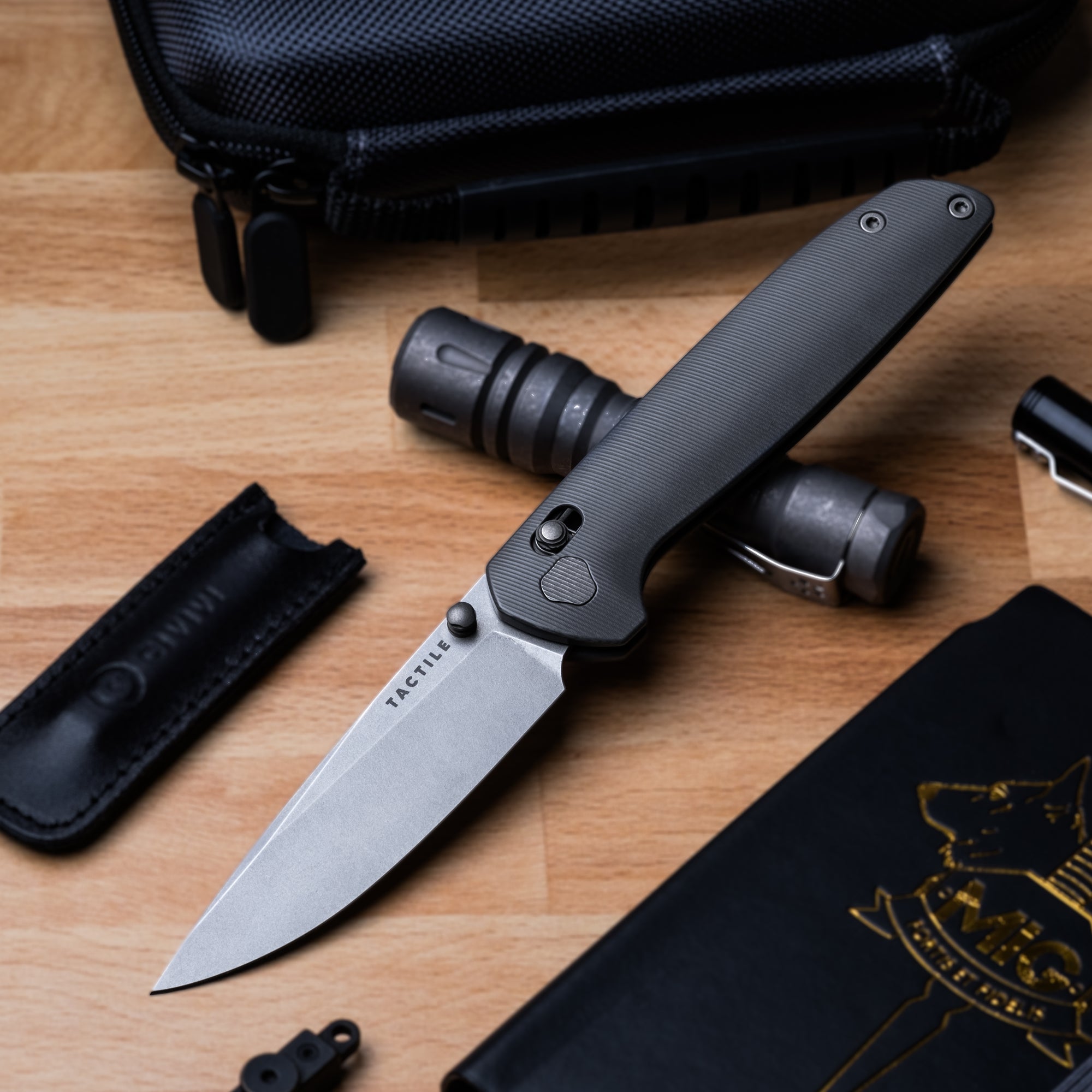 Tactile Knife Co. Maverick - X-Tone Monochromatic (Exclusive)