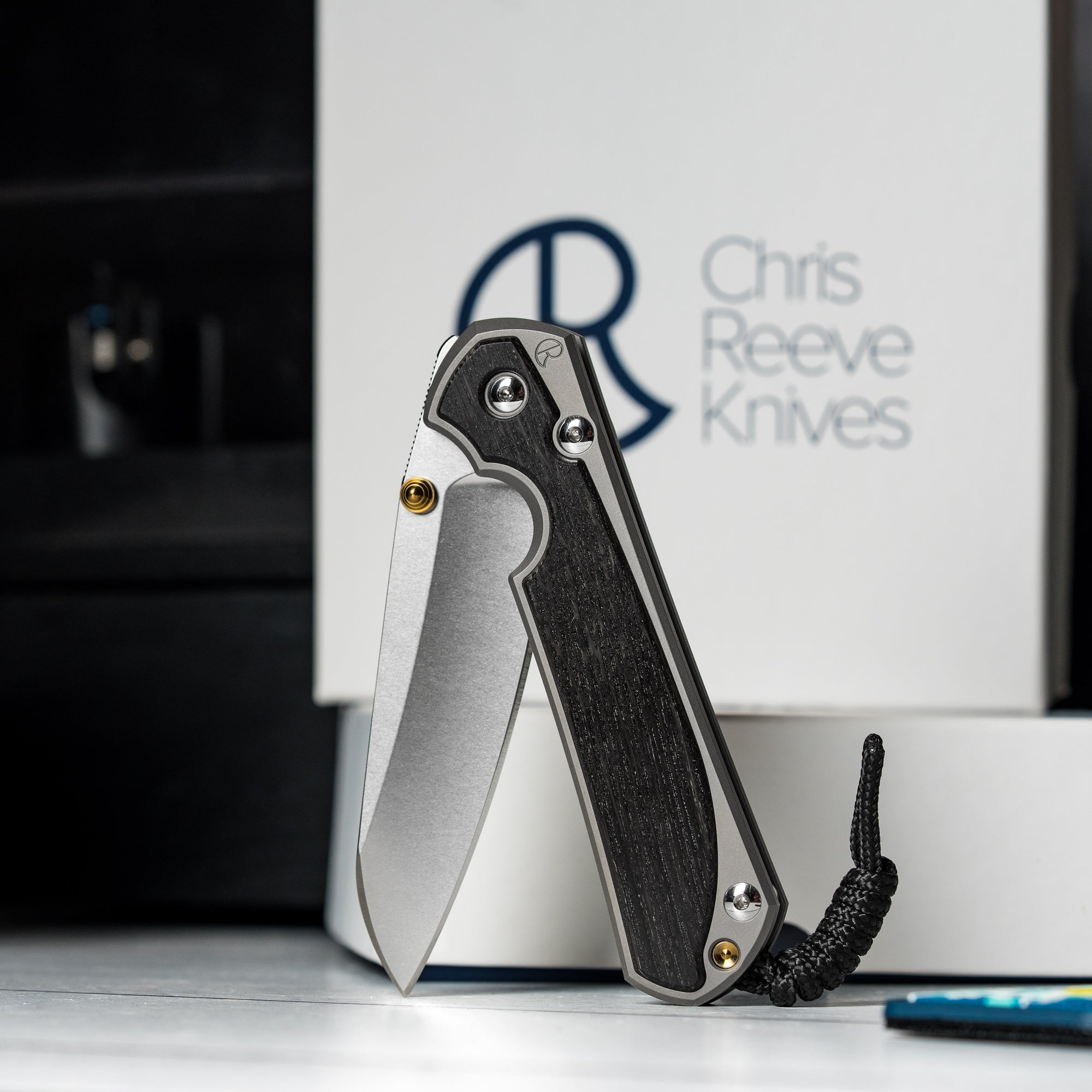 Drop Date (09/02): Chris Reeve Large Sebenza 31 - Insingo Magnacut & Glass Blasted Titanium w/ Bog Oak Inlay