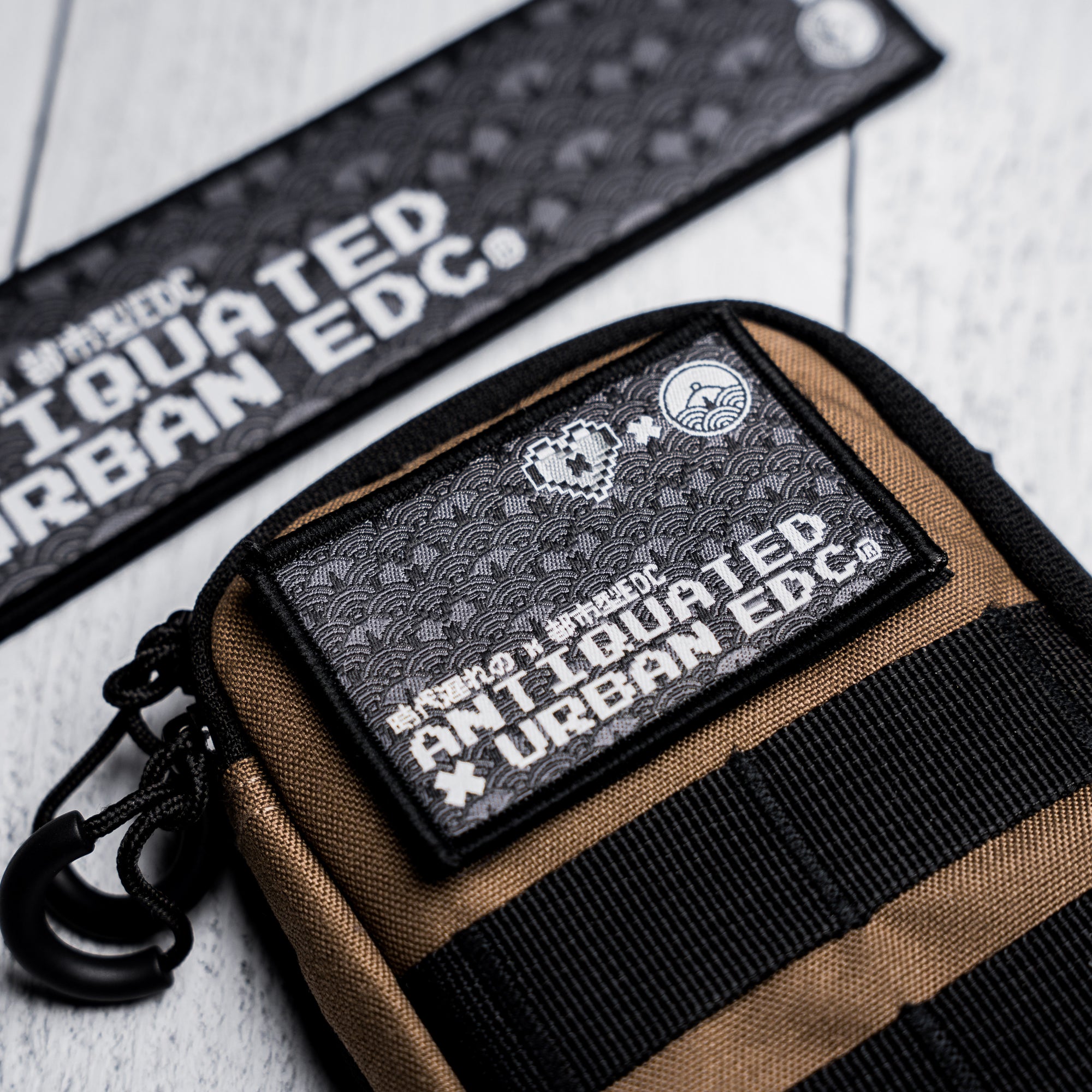 Antiquated X Urban EDC Silencer Set - Pixel Scale (Limited)