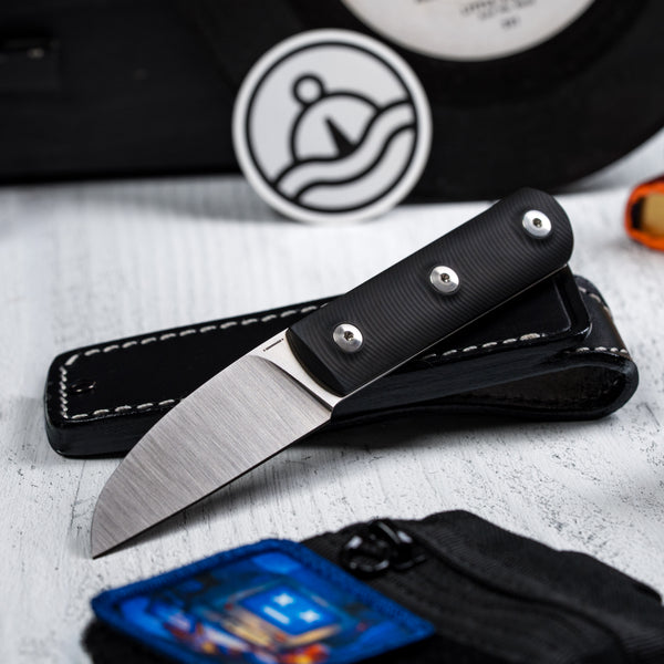 Drop Date (06/24): StraightLine Ally Fixie - Satin M390 & Black PVD Titanium