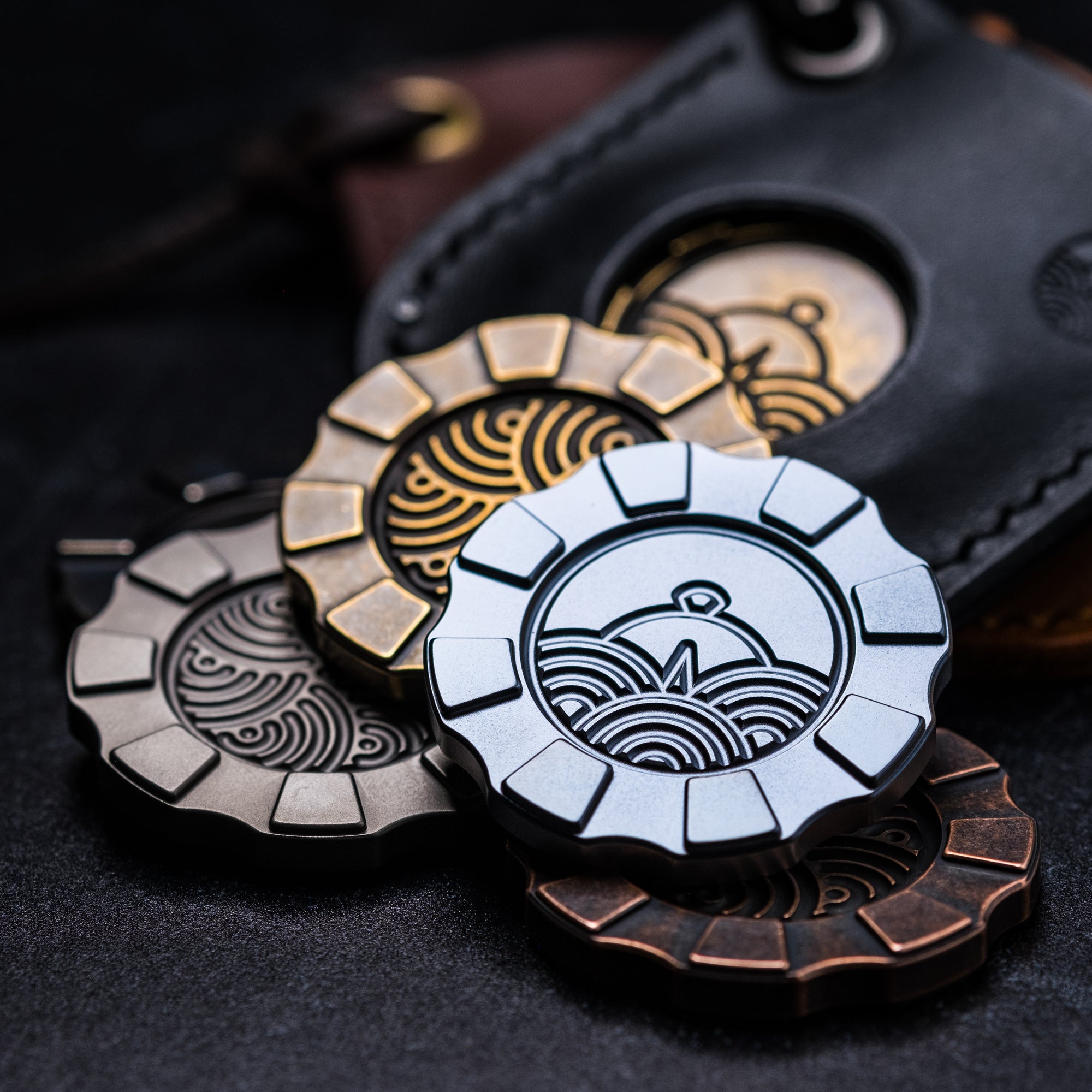 HiTex Gear x Urban EDC Poker Chip (Exclusive)