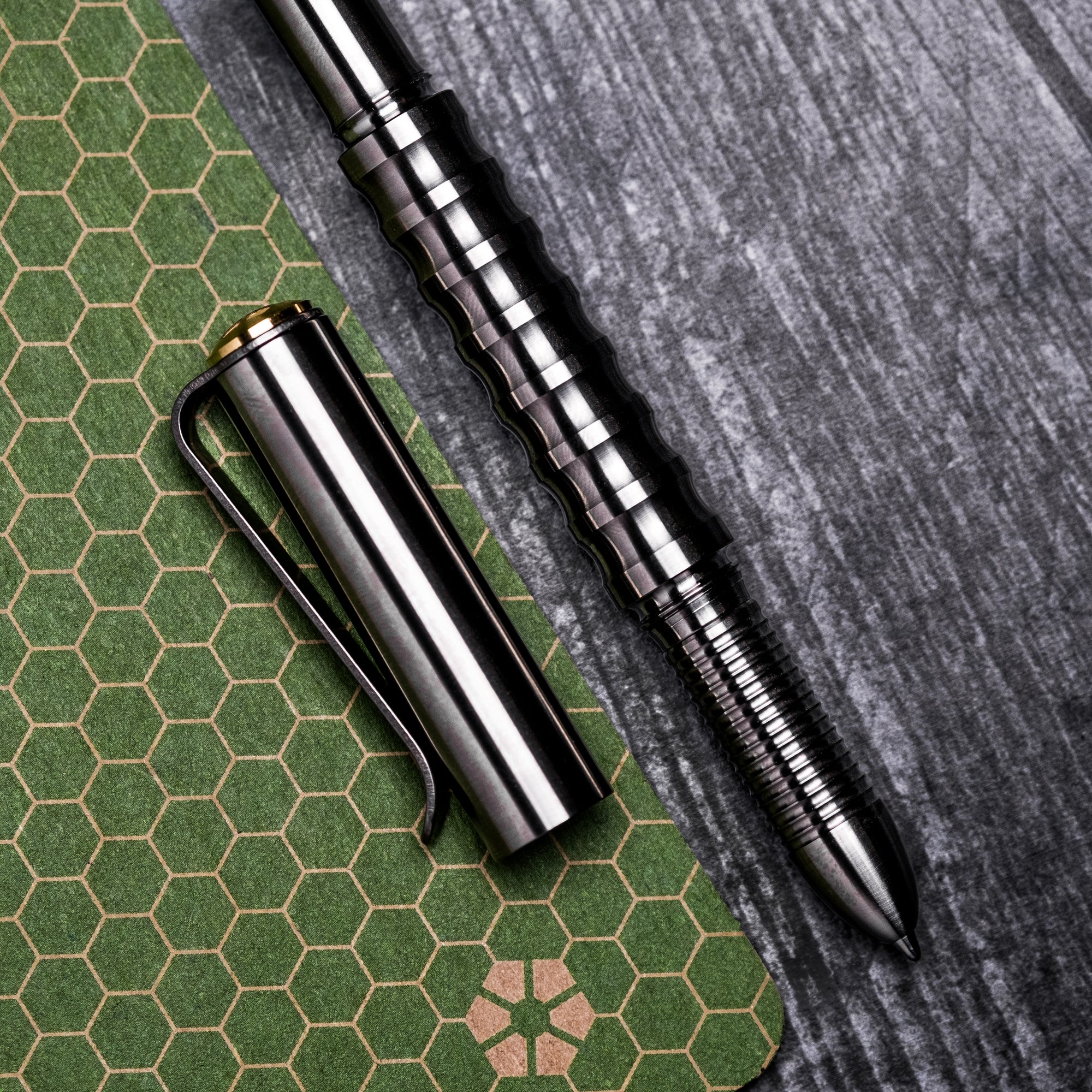 Prometheus Alpha Executive Pen - Titanium