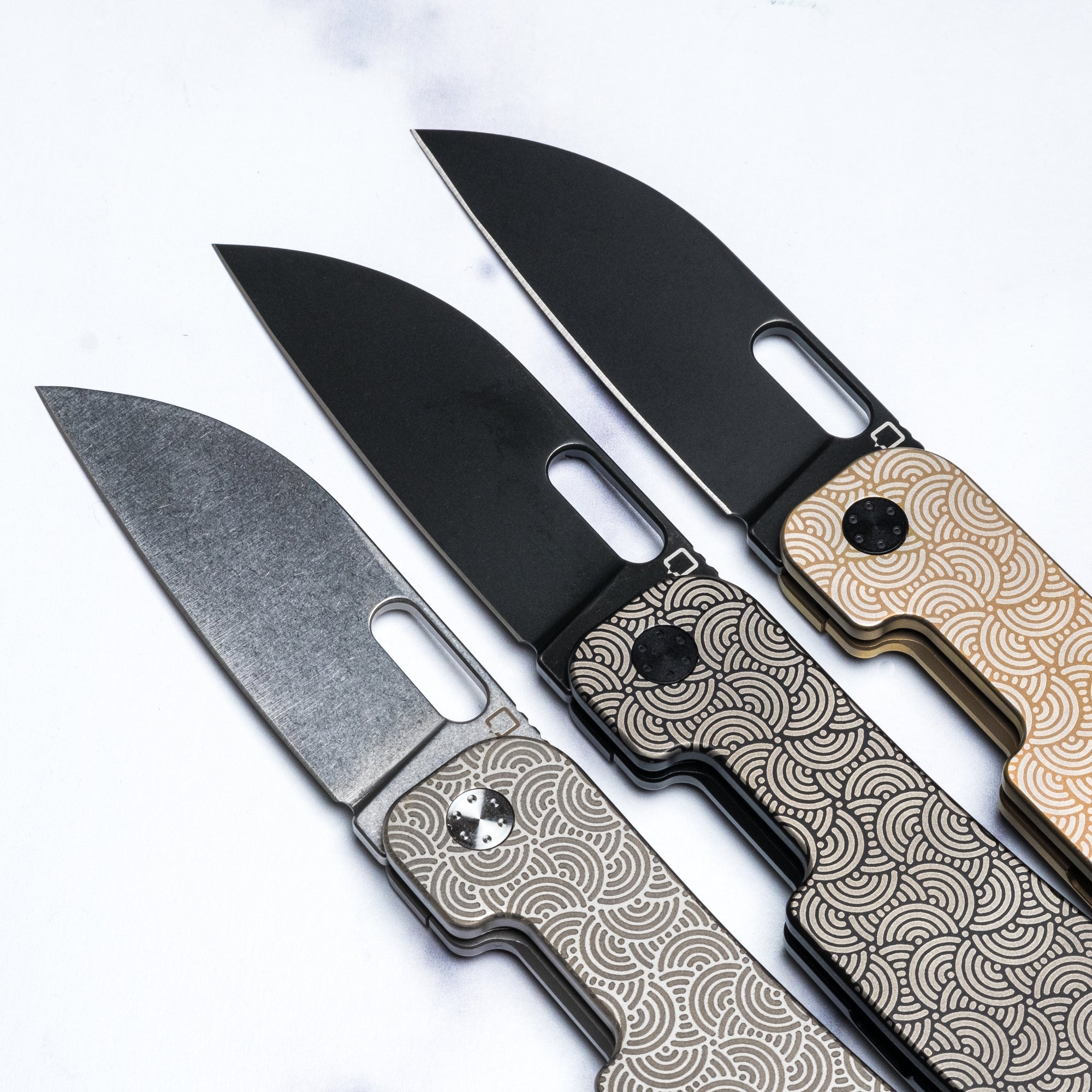 Qvist Bladeworks Variant PE3 - Seigaiha