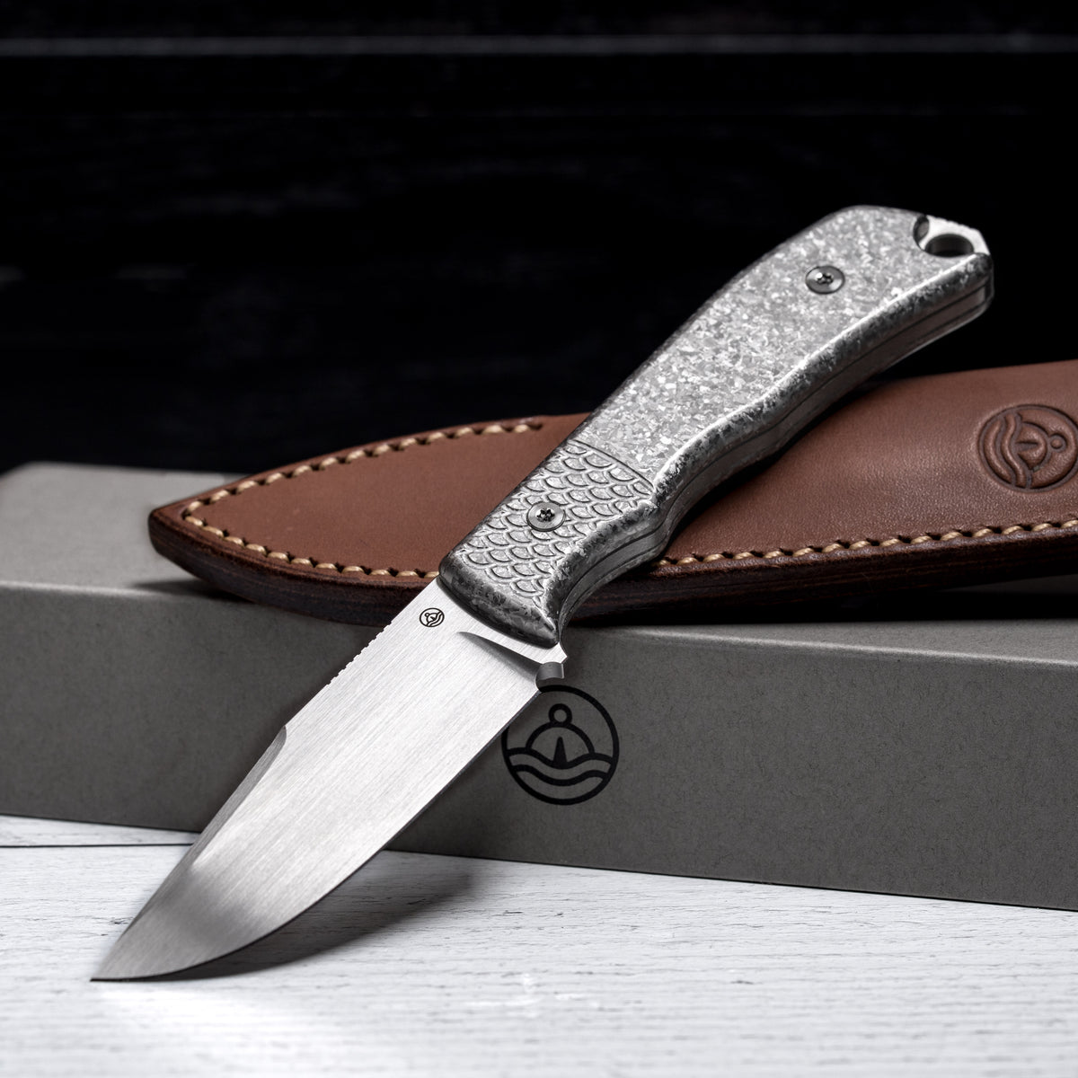 Pre-Order: URBAN Sea Dweller - Hand-Rubbed Vanax & Crystal Titanium