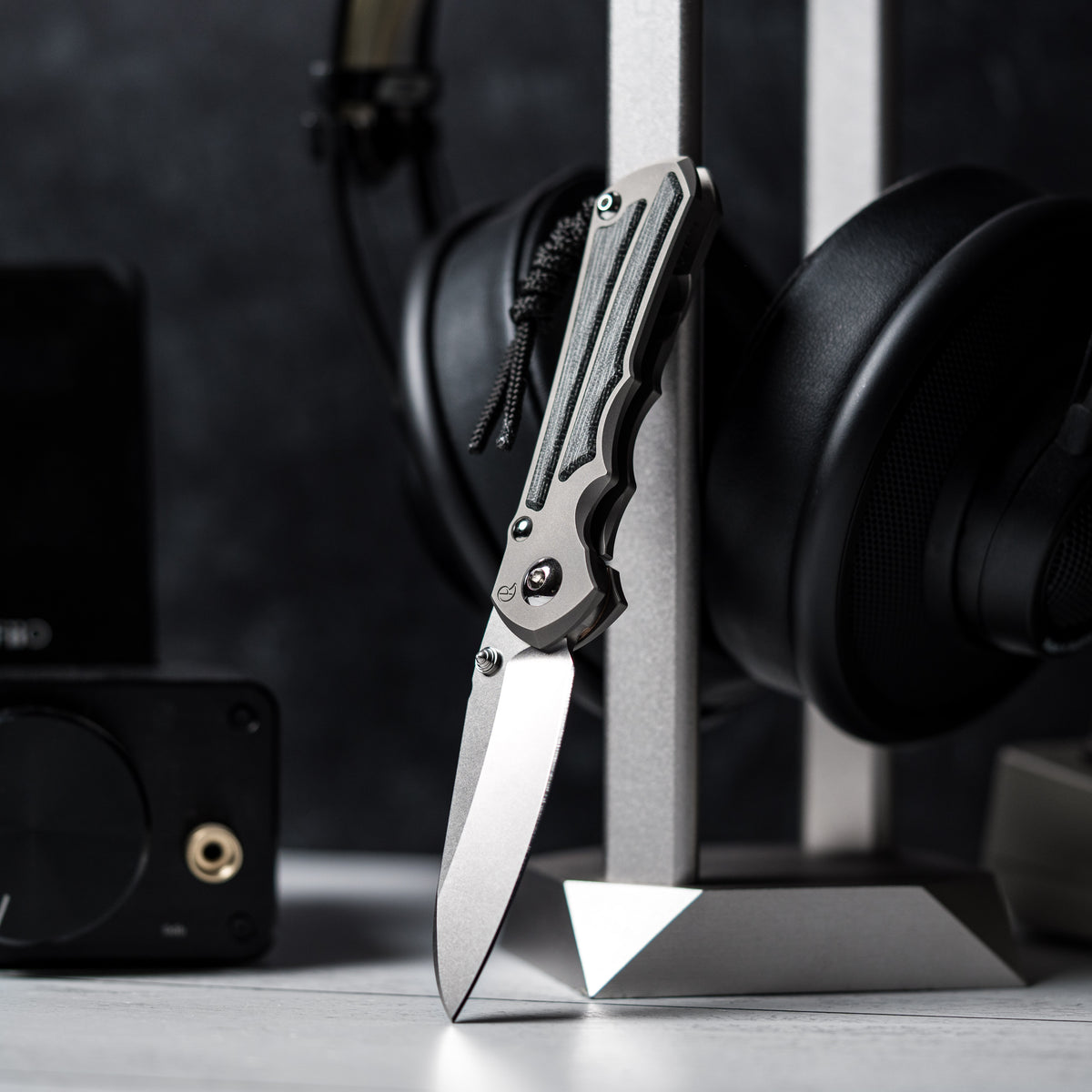Drop Date (11/04): Chris Reeve Small Inkosi - Insingo Magnacut & Glass Blasted Titanium w/ Black Canvas Micarta